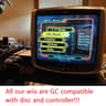 Nintendo Wii Console 1tb w/ Cords & Controllers