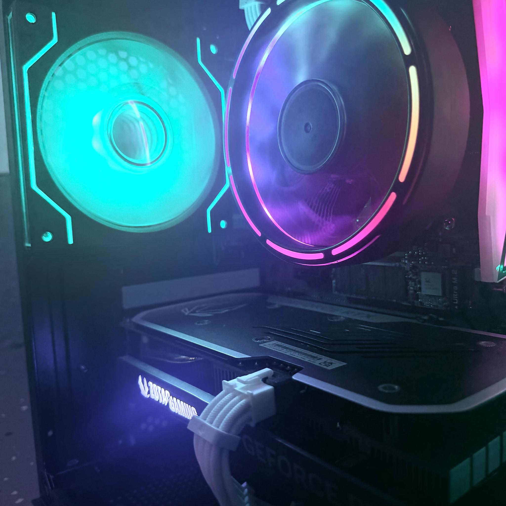 🌈"CyberNova"⚫️| 1080p Gaming | RTX 5060 | Ryzen 5 3600 | 16GB Ram | 512GB SSD | Free ShIpping