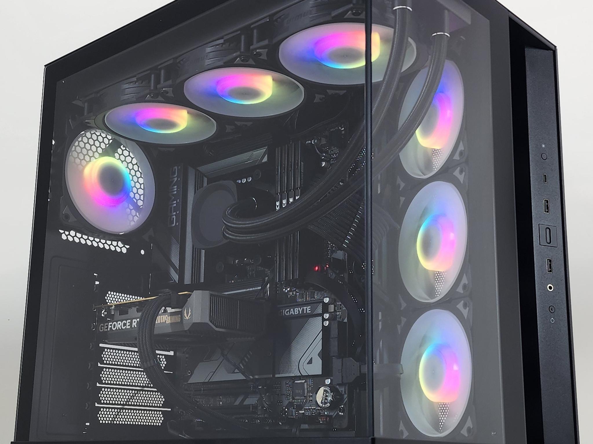 Gaming PC Ryzen 5 9600X 32GB RAM 1TB SSD RTX 5060  8GB Windows 11 Computer