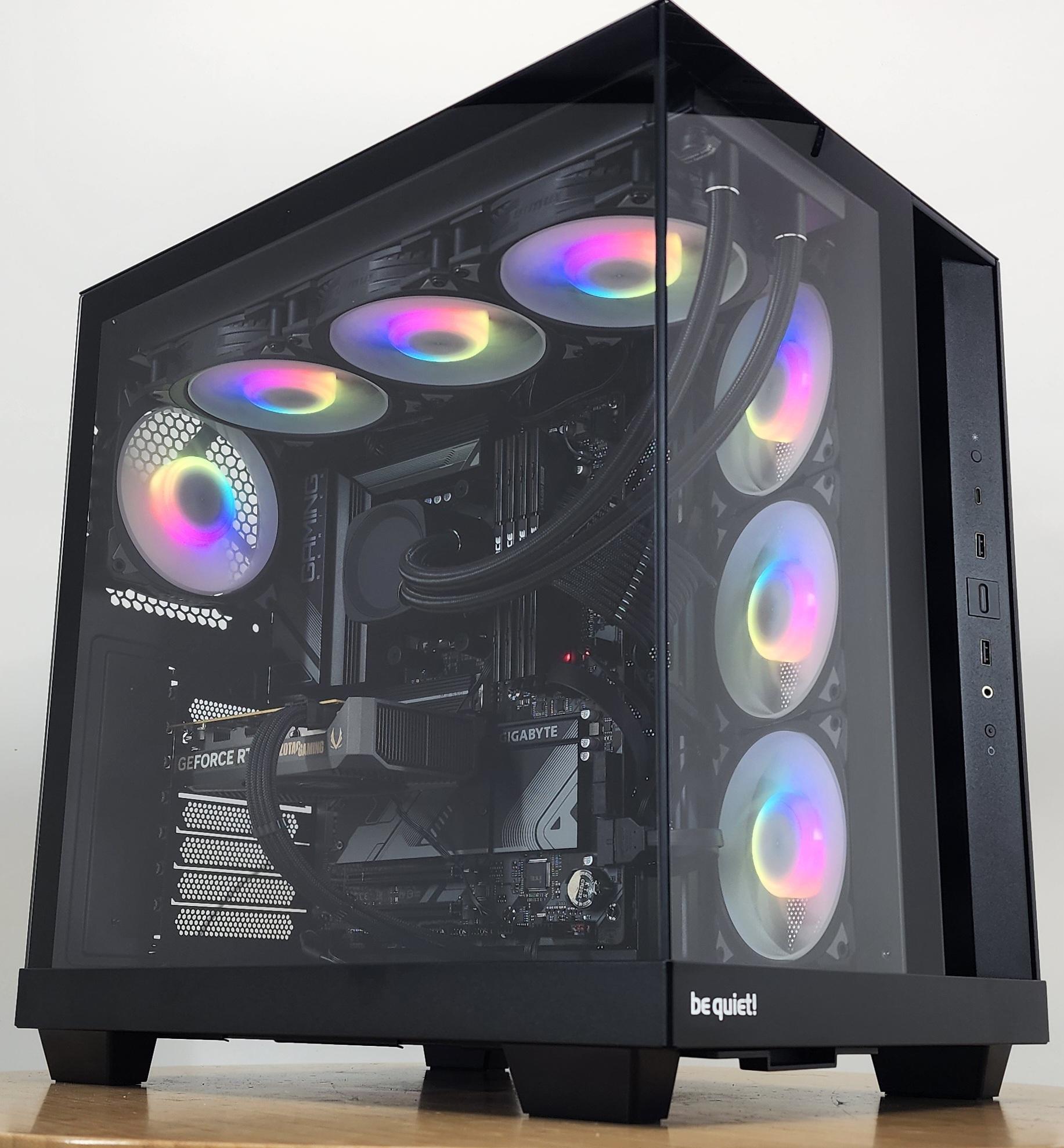 Gaming PC Ryzen 5 9600X 32GB RAM 1TB SSD RTX 5060  8GB Windows 11 Computer