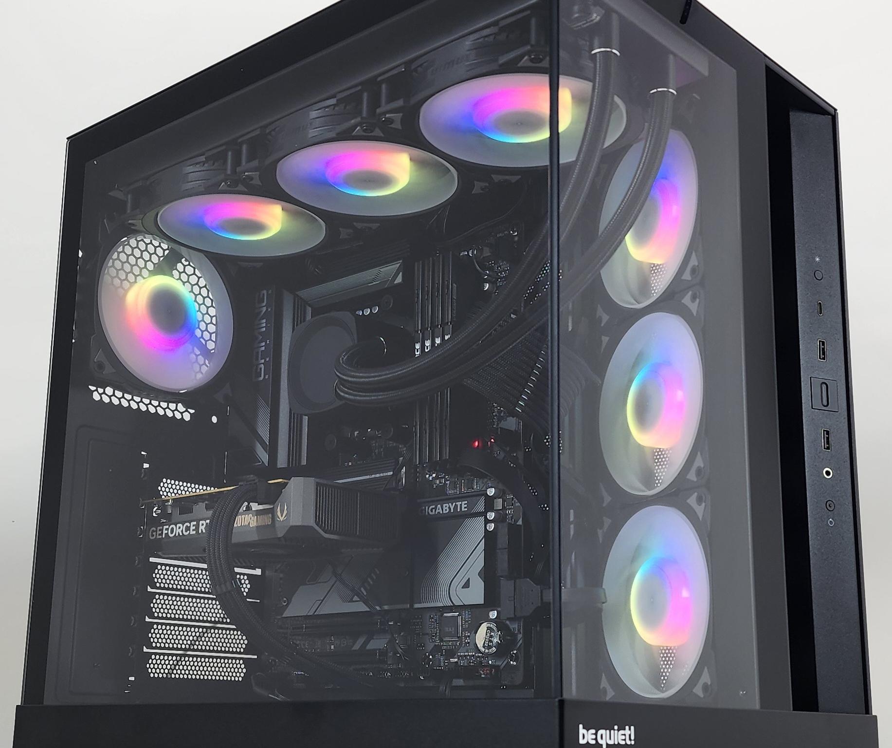 Gaming PC Ryzen 5 9600X 32GB RAM 1TB SSD RTX 5060  8GB Windows 11 Computer