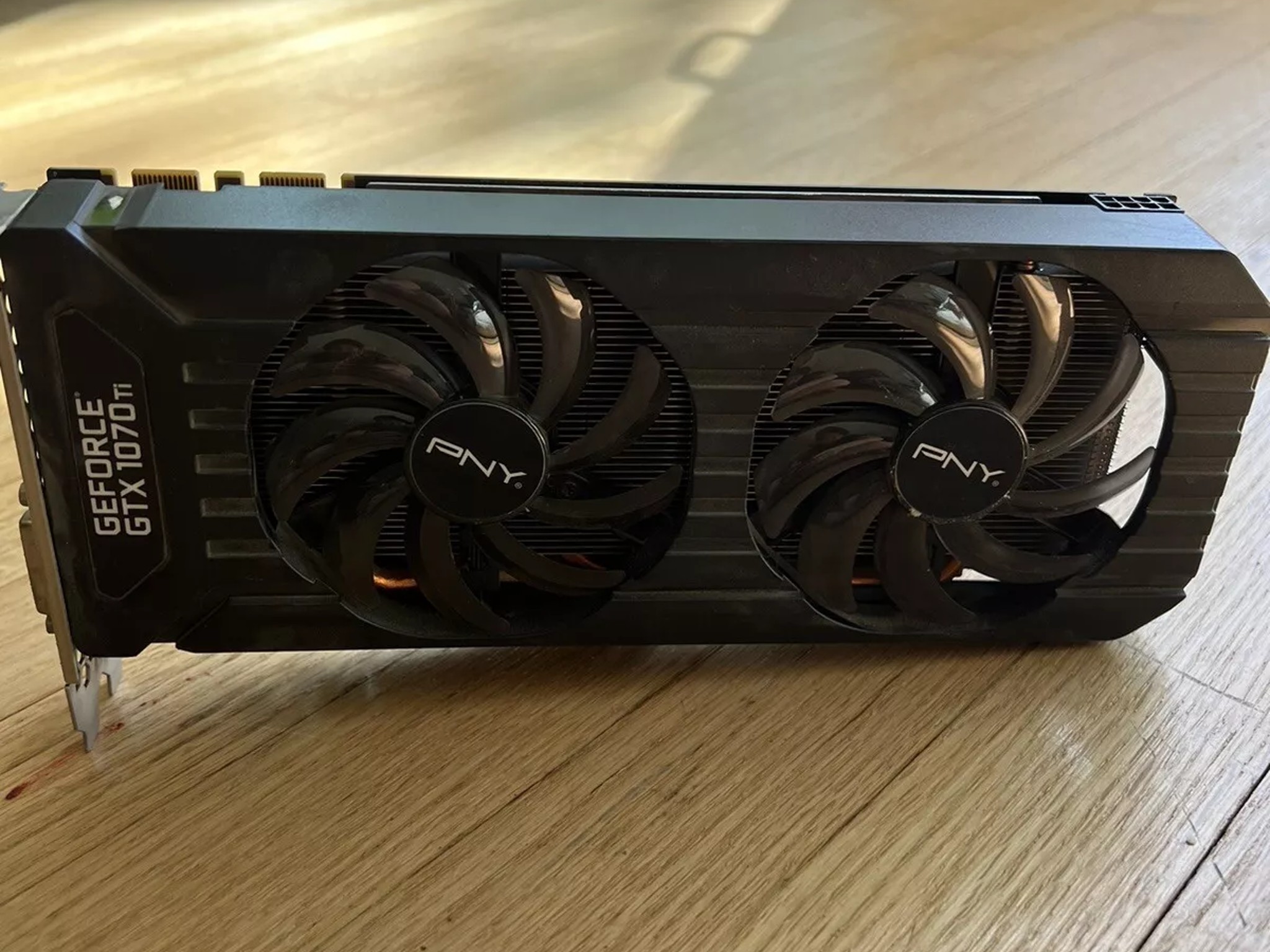 GeForce GTX 1070 Ti 8GB Dual Fan Design Graphic Card - PNY