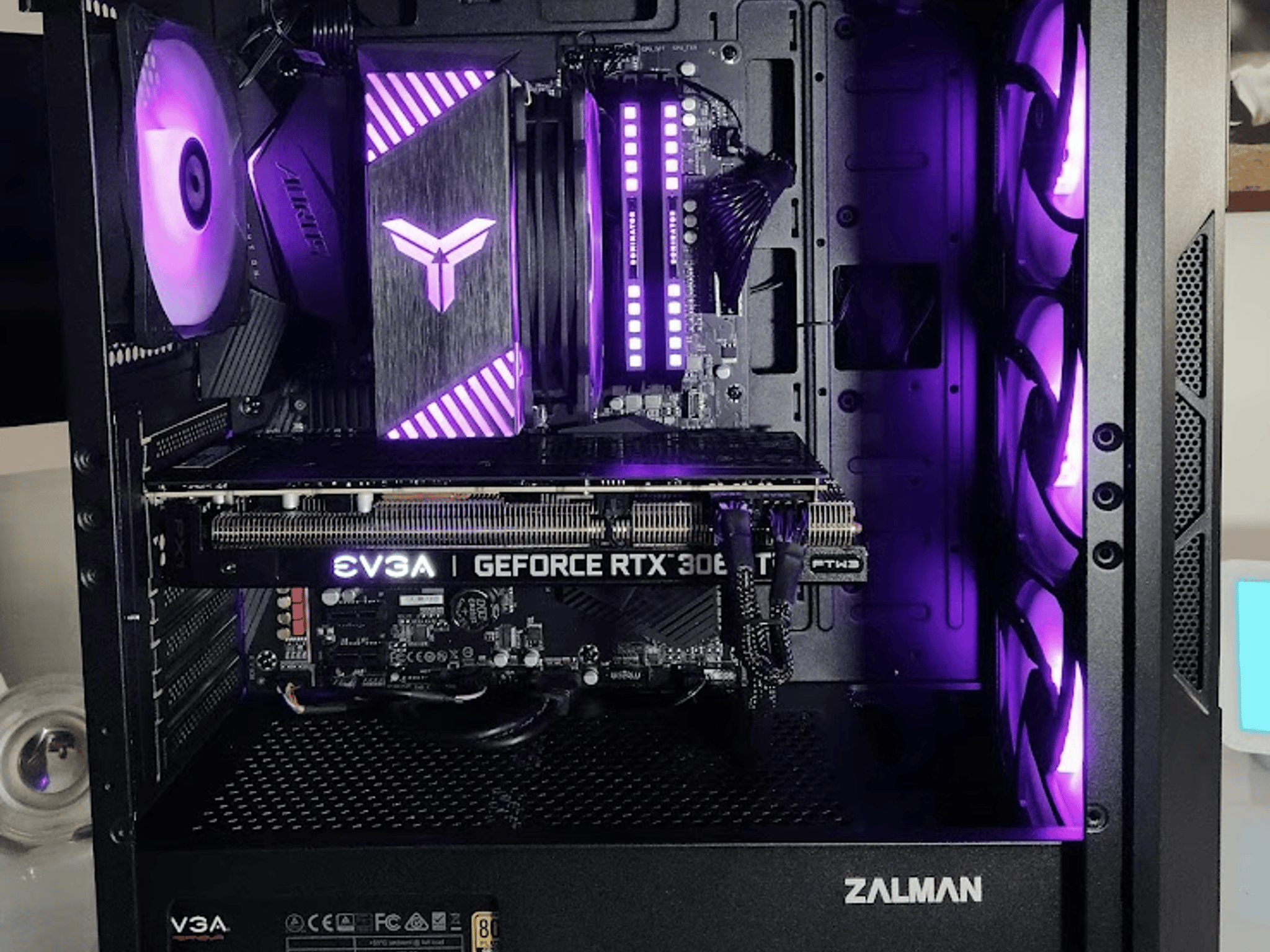 SALE! Gaming/Streaming PC - Ryzen 5 5600g | 16gb DDR4 | RTX 3060 Ti 8gb | 1tb NVMe