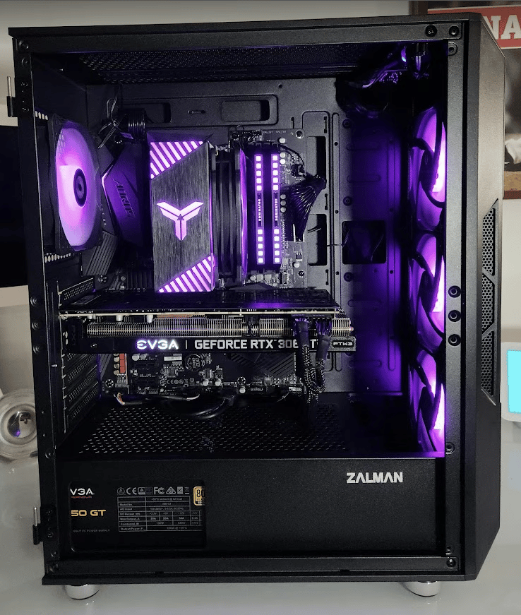 SALE! Gaming/Streaming PC - Ryzen 5 5600g | 16gb DDR4 | RTX 3060 Ti 8gb | 1tb NVMe