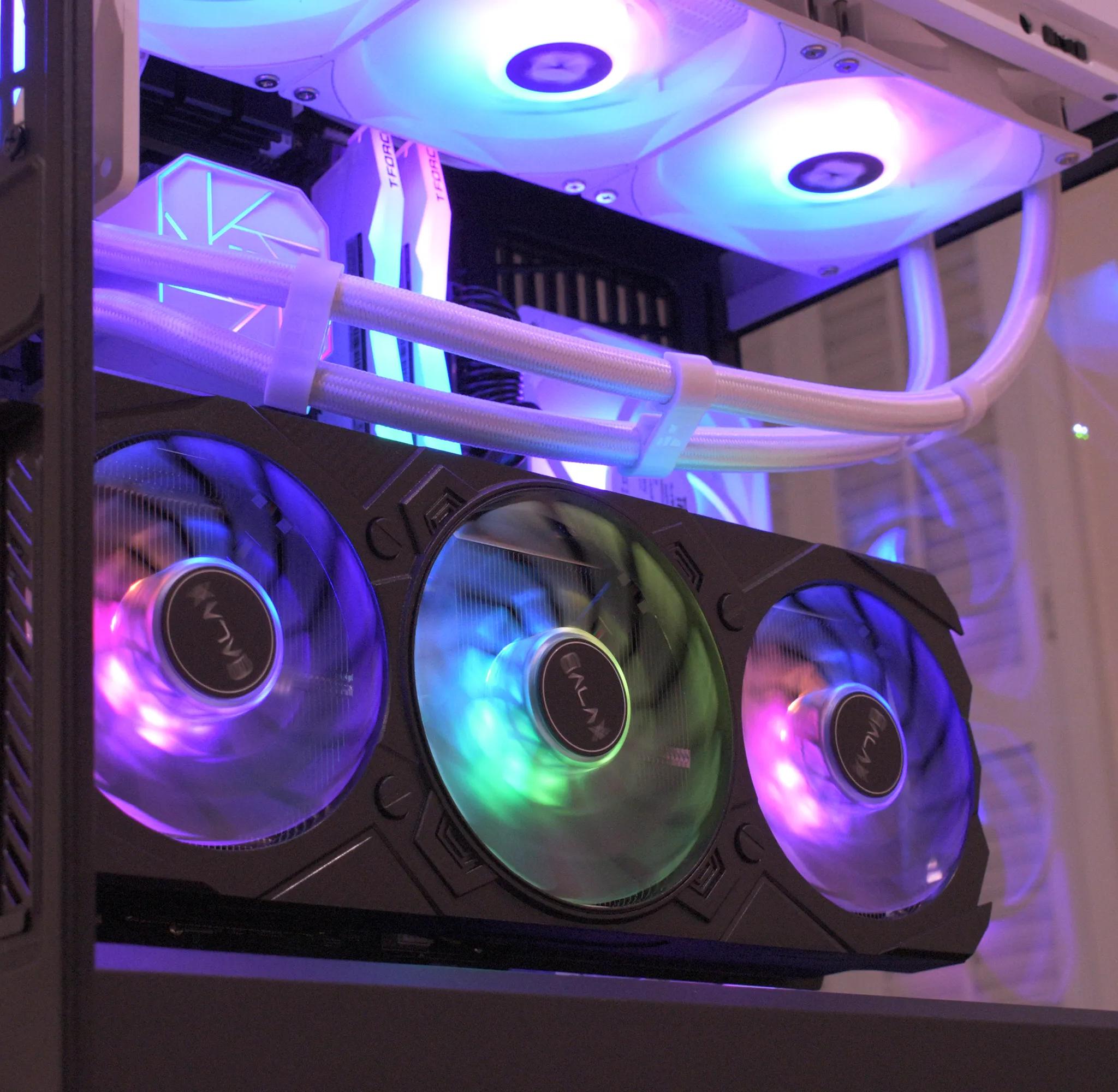 ⚫⚪Stormtrooper⚪⚫ AMD Ryzen 9 7900X | RTX 4070ti Super 16GB | 32GB DDR5 | 2TB Gen4 nVME RGB Gaming PC