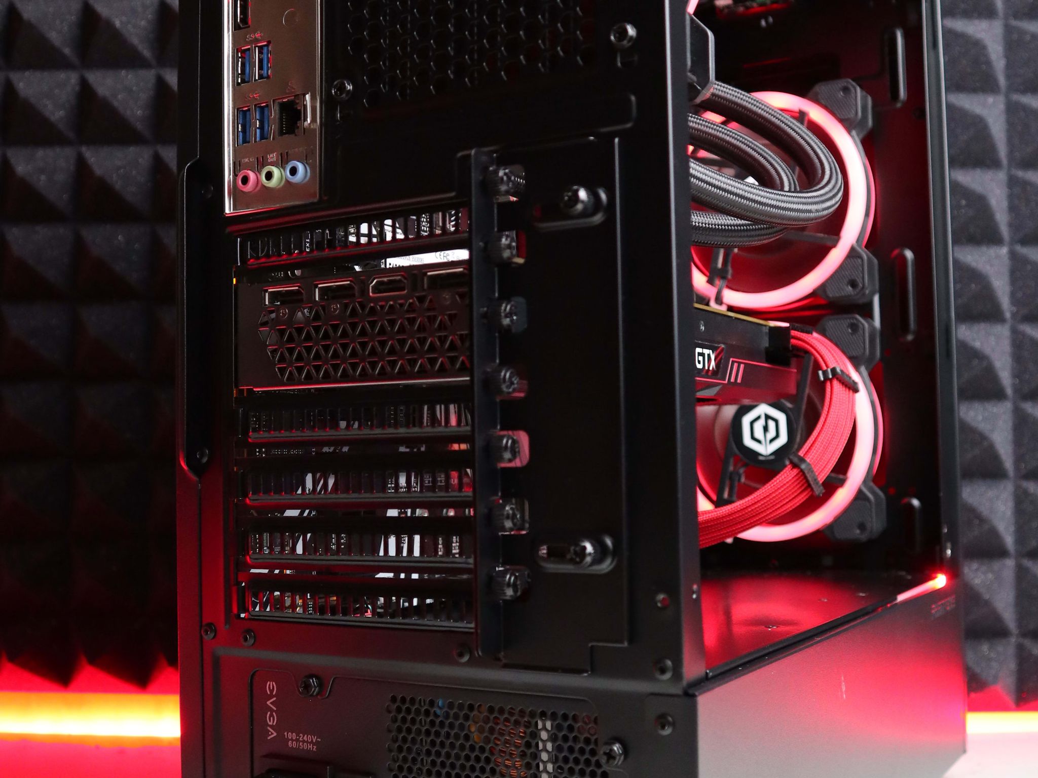 Cherry Bomb | i7 9700K/GTX 1080Ti Gaming PC FREE SHIPPING
