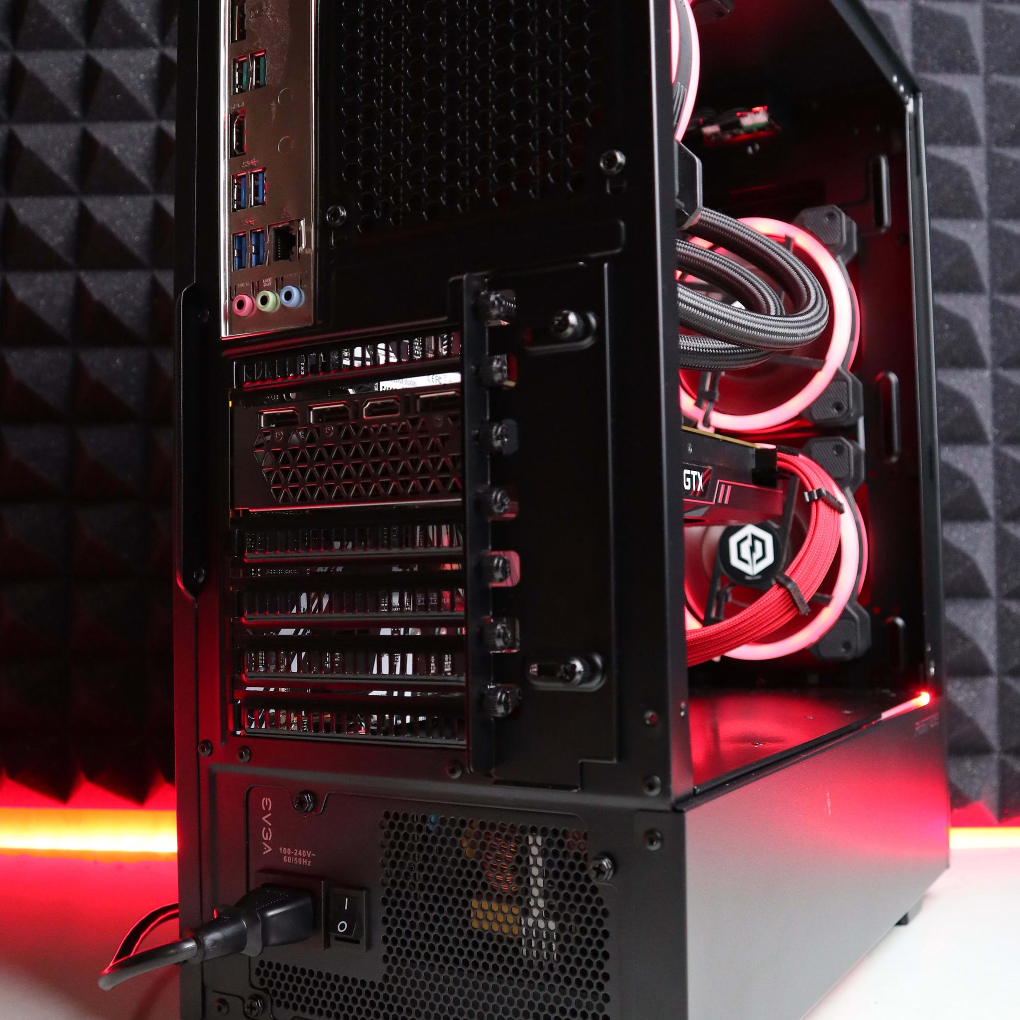 Cherry Bomb | i7 9700K/GTX 1080Ti Gaming PC FREE SHIPPING