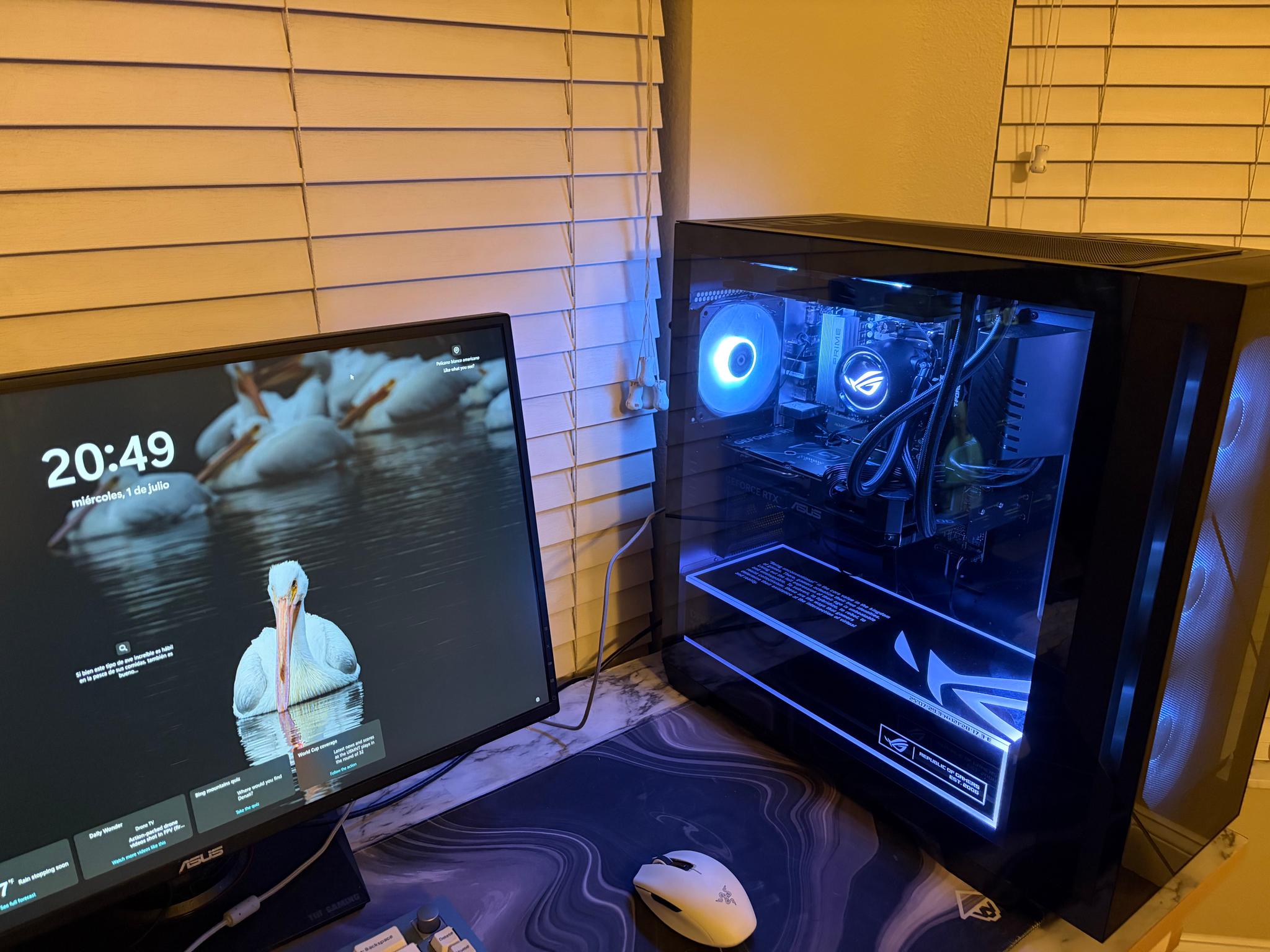 5060 ti 16 gb 32gb ddr5 Custom Gaming PC Build