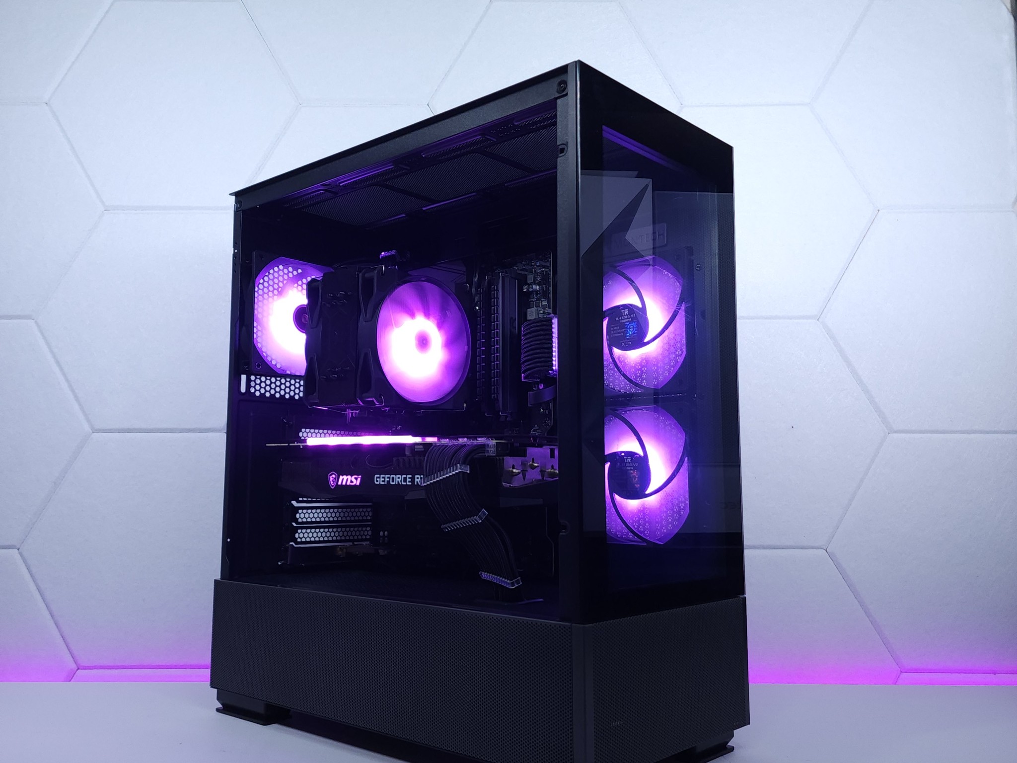 💜🖤RTX 3080Ti | Ryzen 5 5600X | 32GB 3200MHz | 1TB NVMe SSD 》FREE SHIPPING