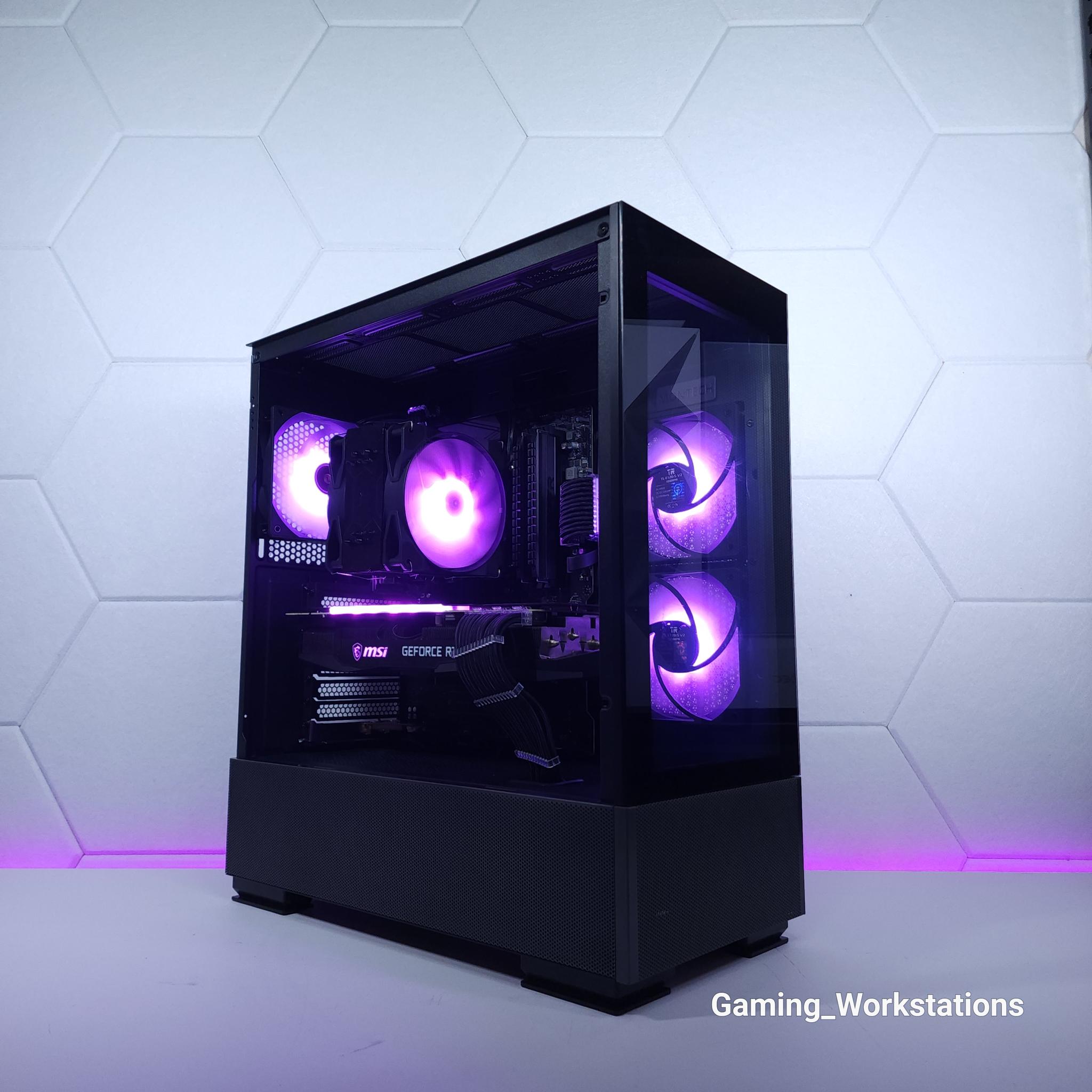 💜🖤RTX 3080Ti | Ryzen 5 5600X | 32GB 3200MHz | 1TB NVMe SSD 》FREE SHIPPING