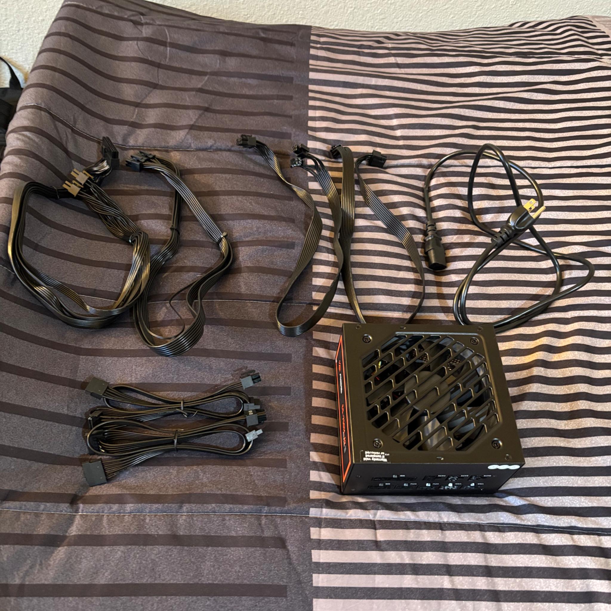 ABS CS-750M-A2 Modular Switching Power Supply for PC [750W / 80+ Gold]