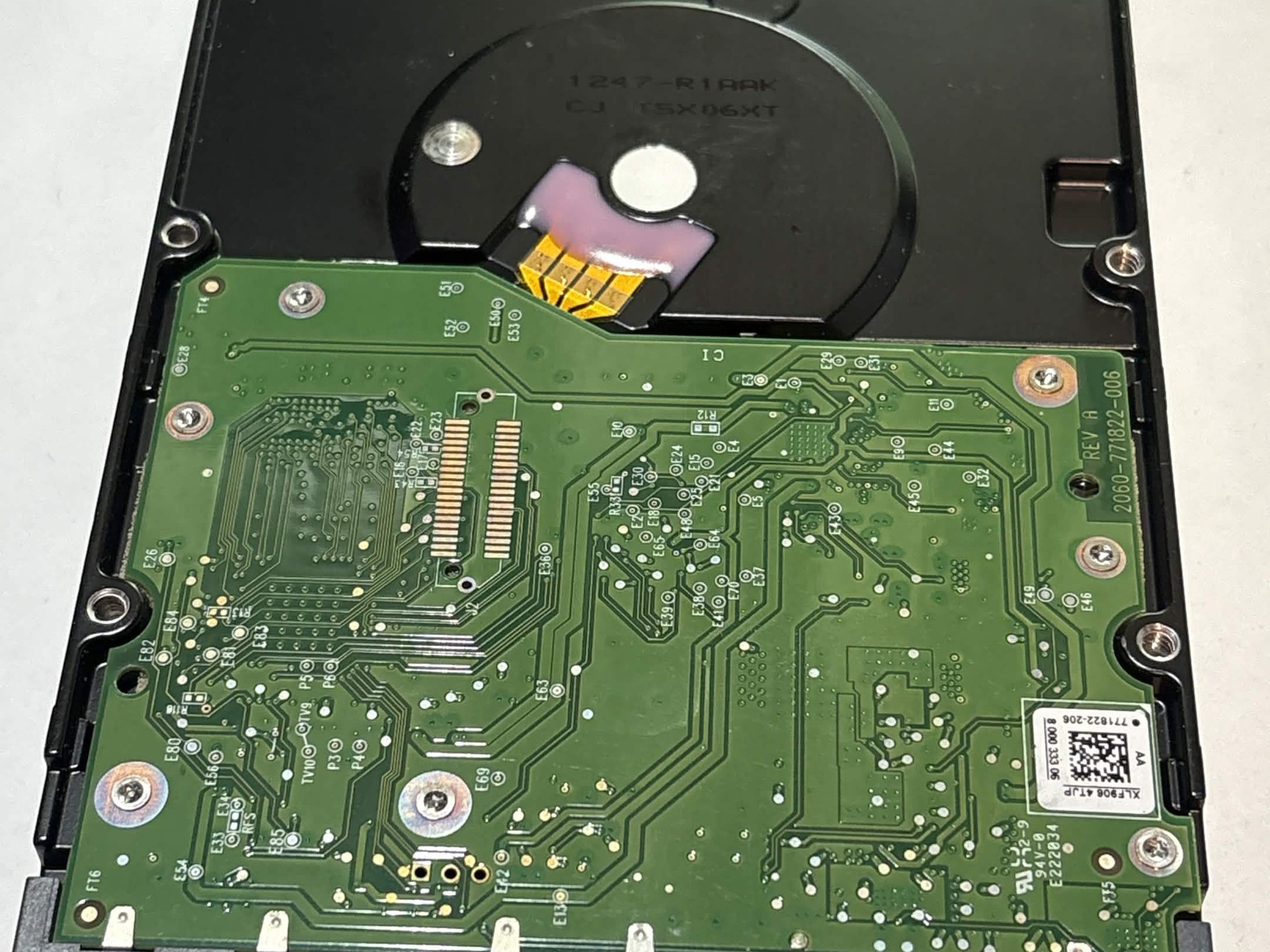 WD Se 2TB WD2000F9YZ 7200RPM Enterprise SATA HDD – 45,799 Hours – Good SMART