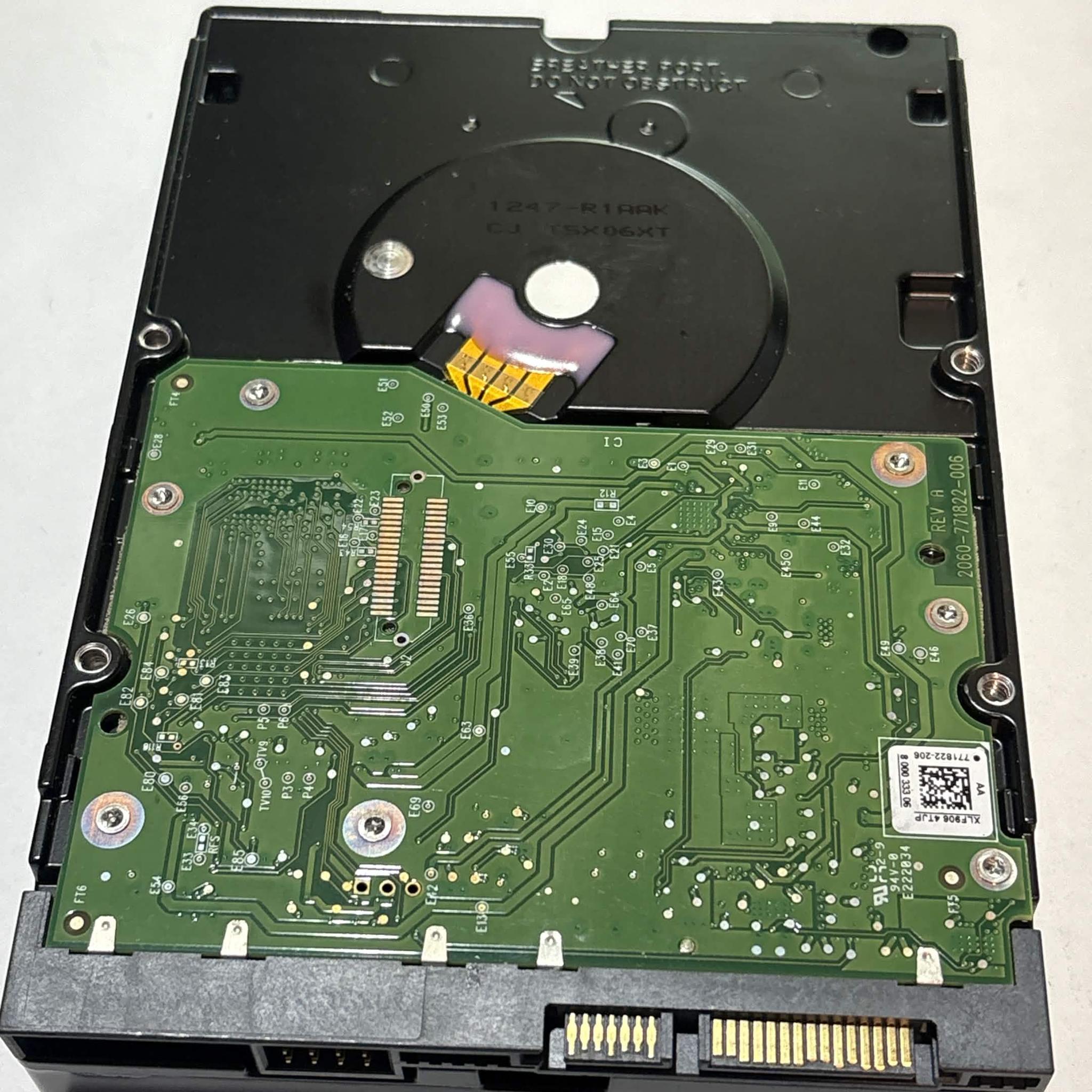 WD Se 2TB WD2000F9YZ 7200RPM Enterprise SATA HDD – 45,799 Hours – Good SMART