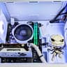 ⚪️⚫️🗯️“P0iSoN” (S:1/E:1)| Ryzen 5@4.3GHz| 6500XT 16GB DDR4(ARGB)| 1TB NVMe SSD| Windows 11 Pro