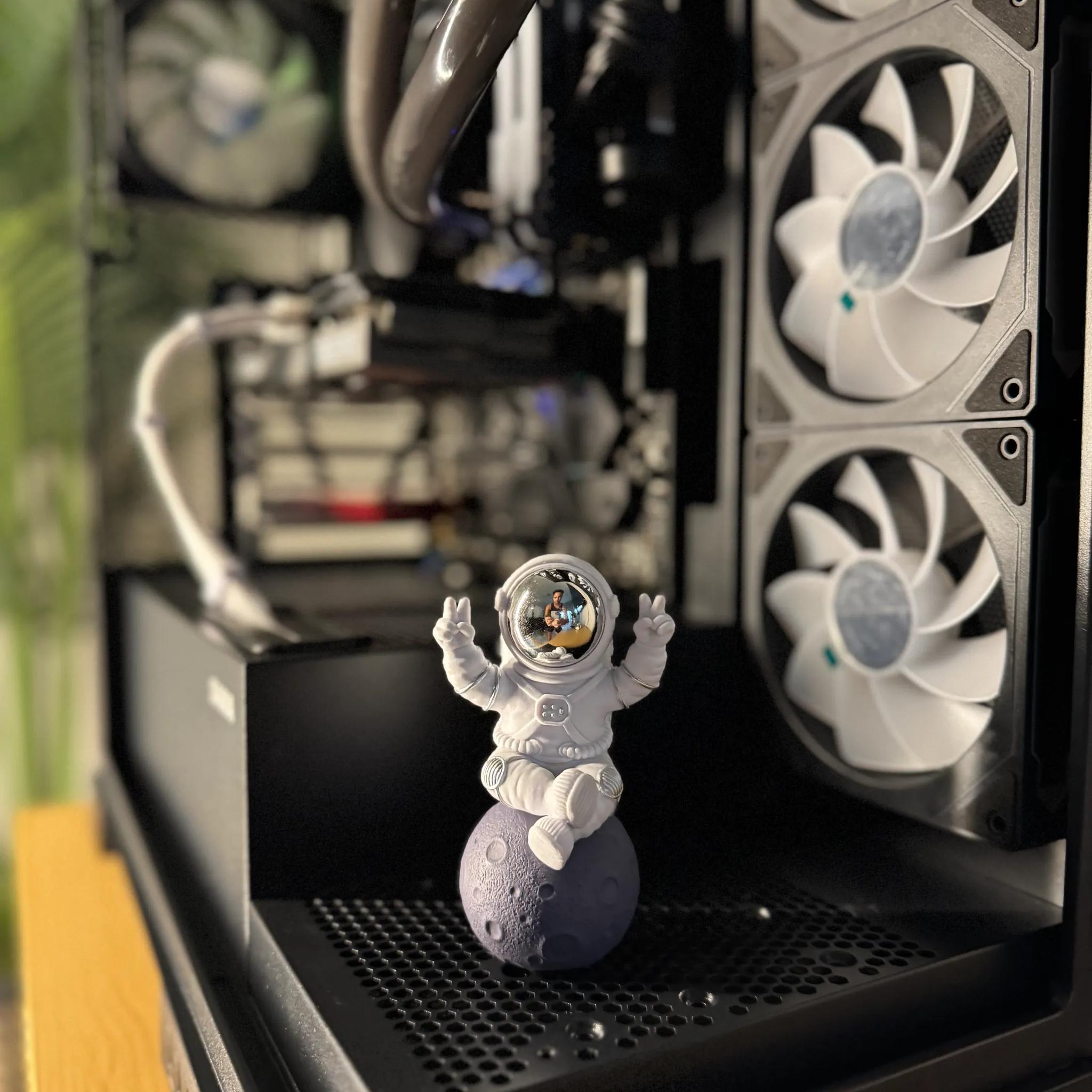 🖤BLACKOUT🖤 Zotac RTX 3060 TI|Ryzen 7 5700X3D|32GB RAM|1TB M.2||WIFI|ARGB Fans + Cooler|