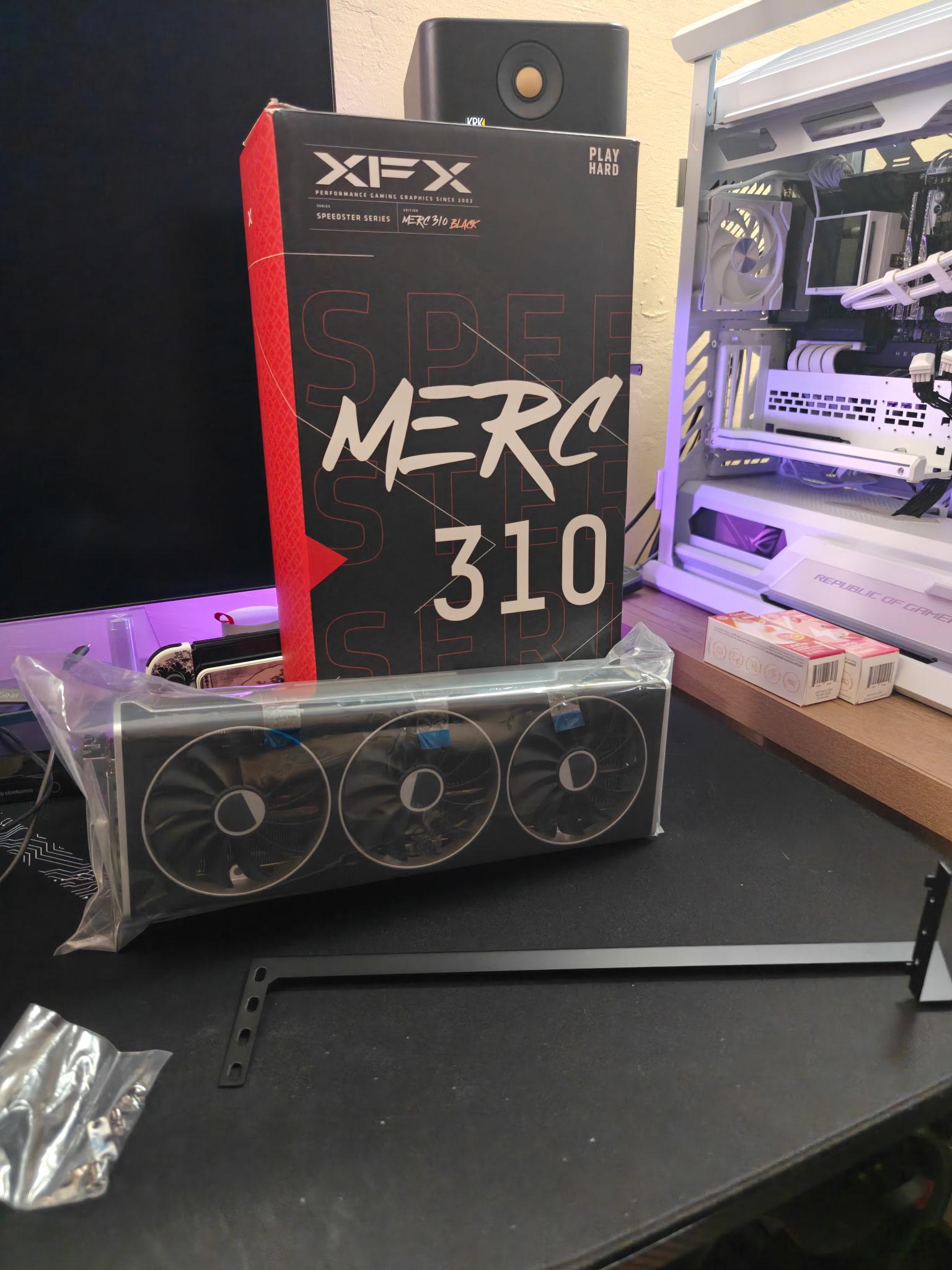 XFX Merc 310 7900 XTX 24GB