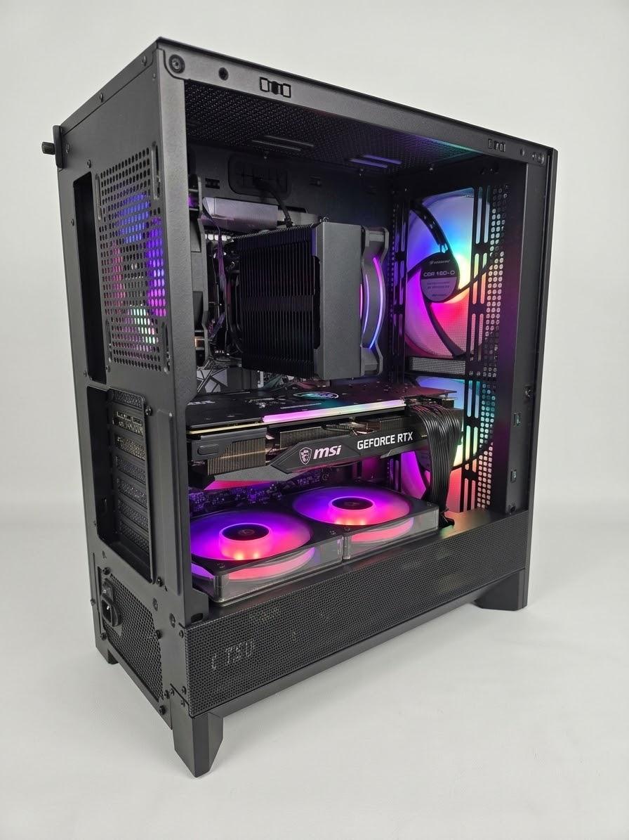 RTX 3070ti-Ryzen 5 5600x-16GB DDR4-1TB NVME 1440p Gaming PC