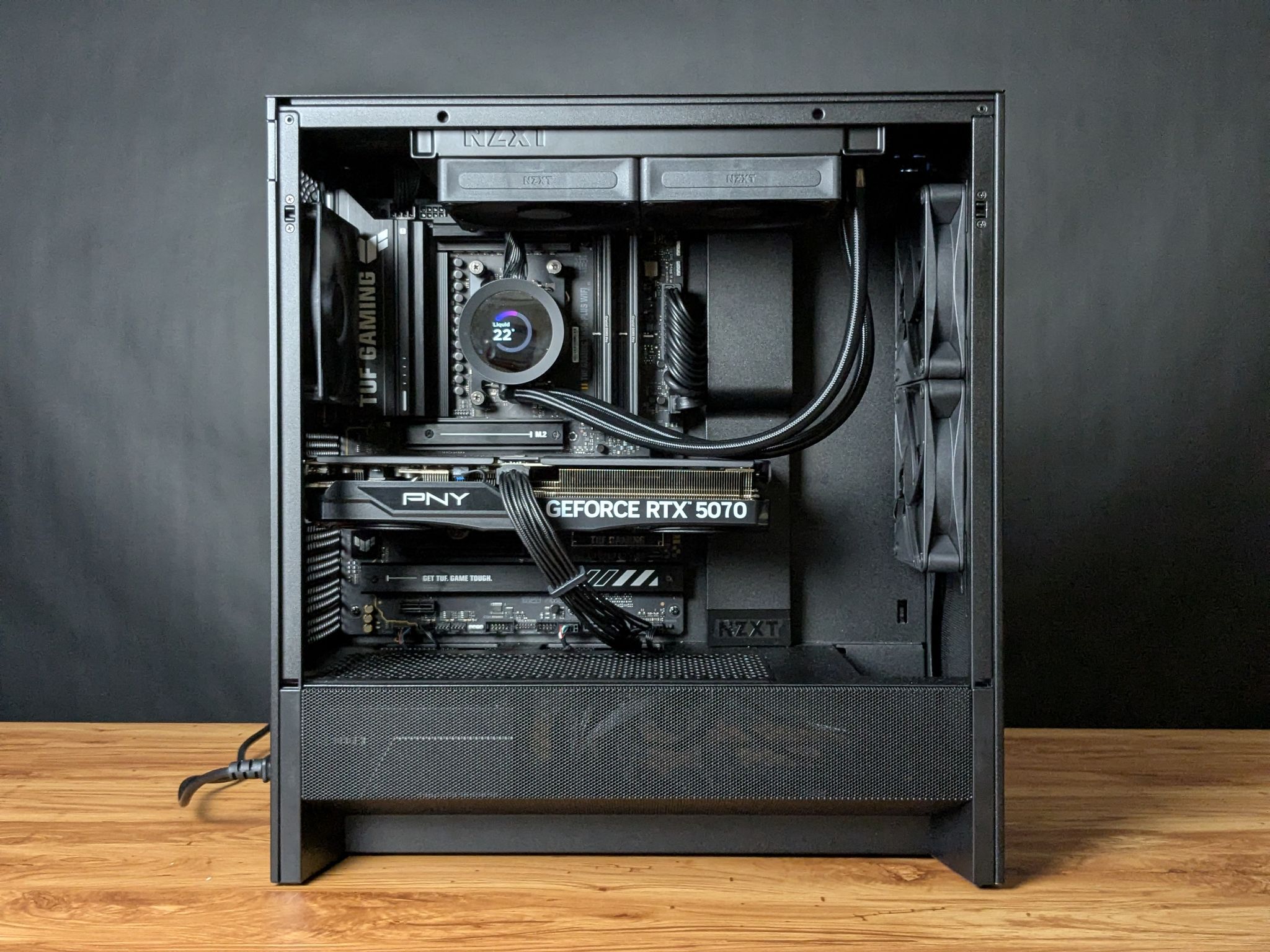Mid Range Ryzen Gaming PC - Ryzen 5 7600X - RTX 5070