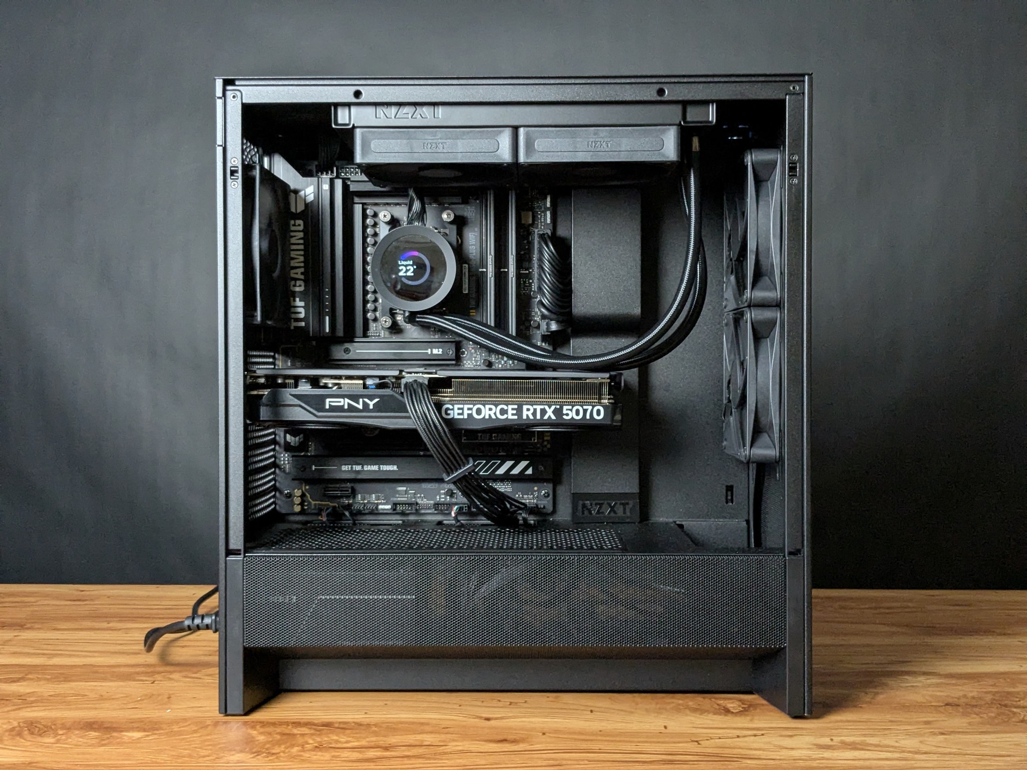 Mid Range Ryzen Gaming PC - Ryzen 5 7600X - RTX 5070