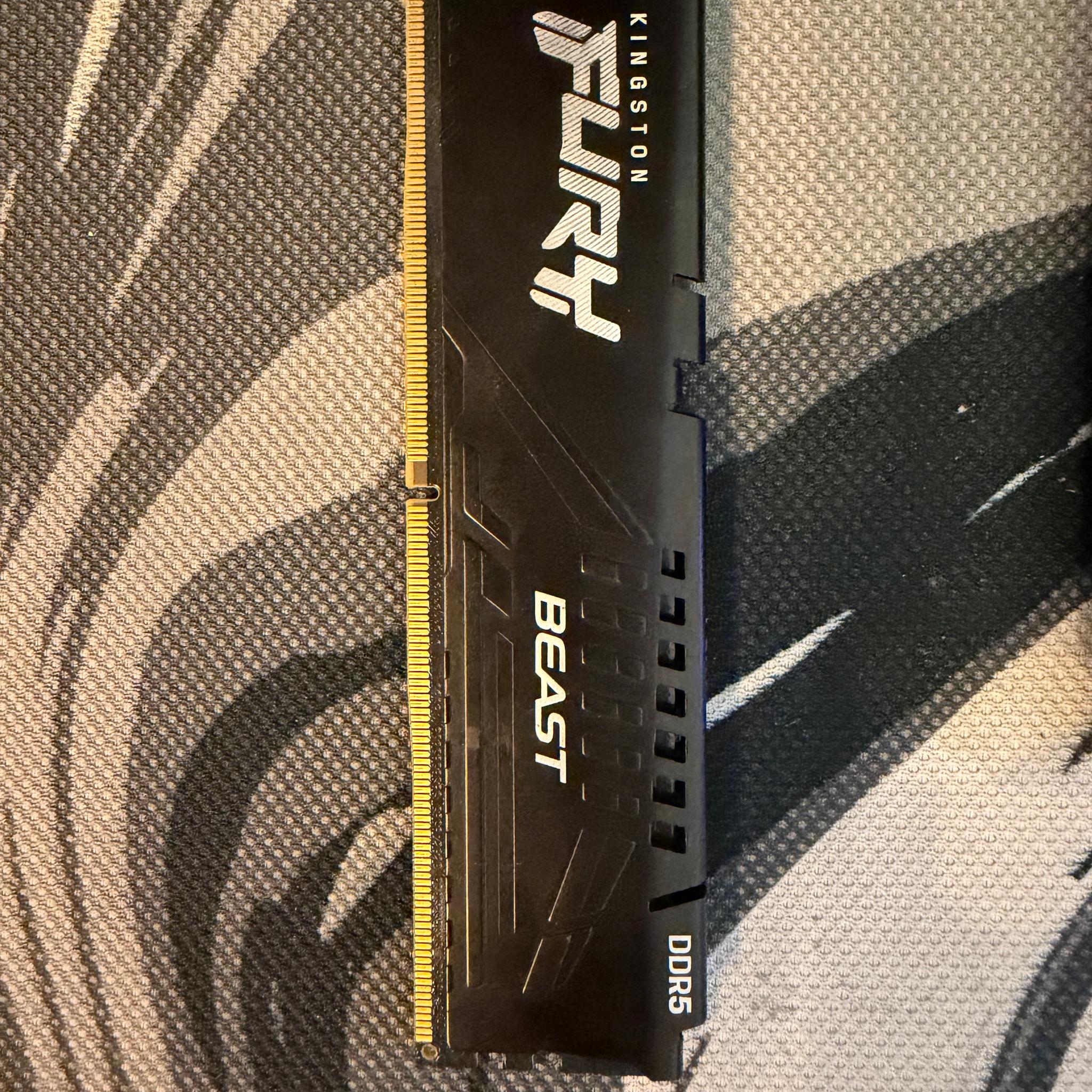 Kingston Fury DDR5 5600 C40 1x16GB