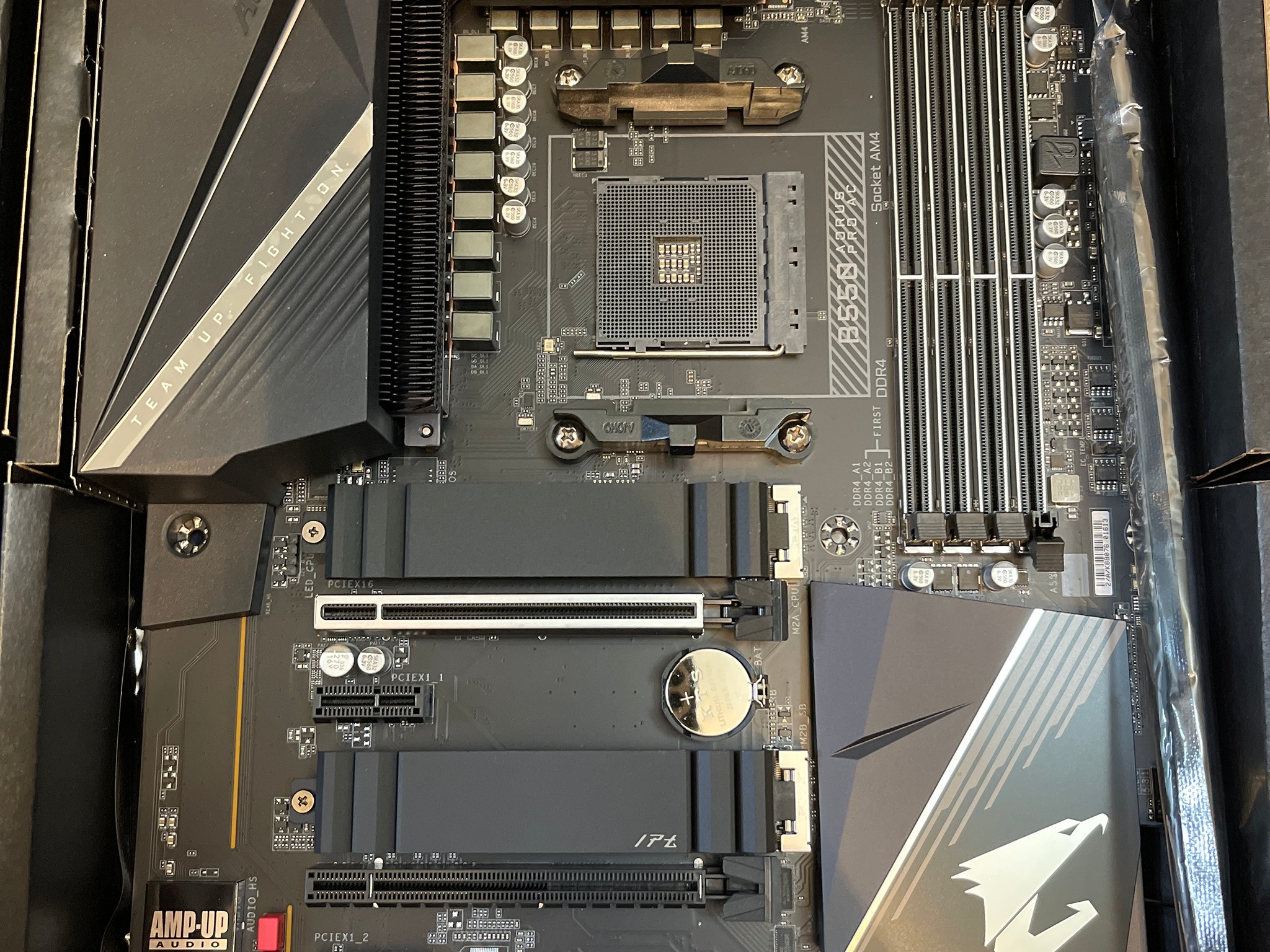 Gigabyte B550 Aorus Pro AC