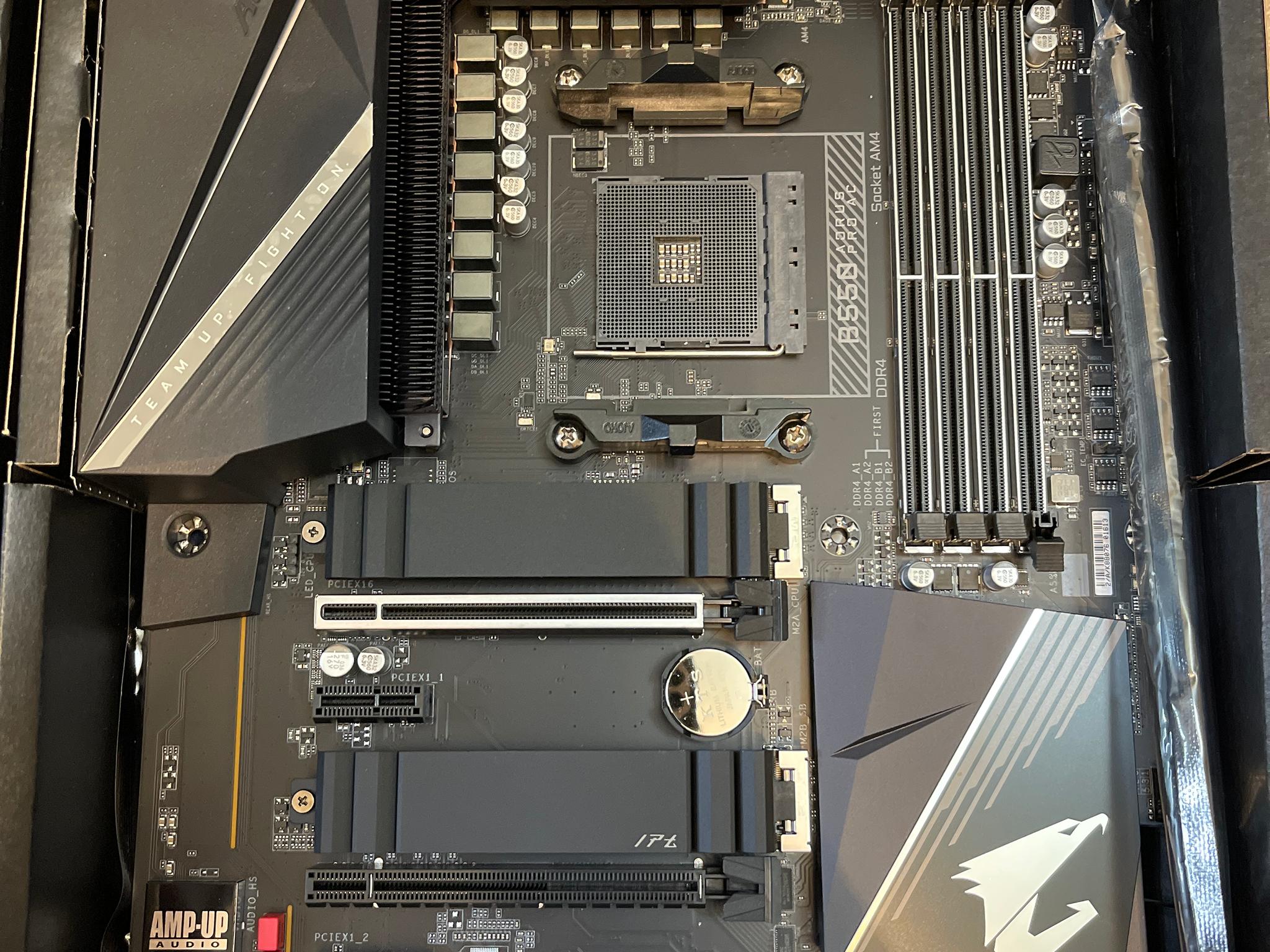 Gigabyte B550 Aorus Pro AC