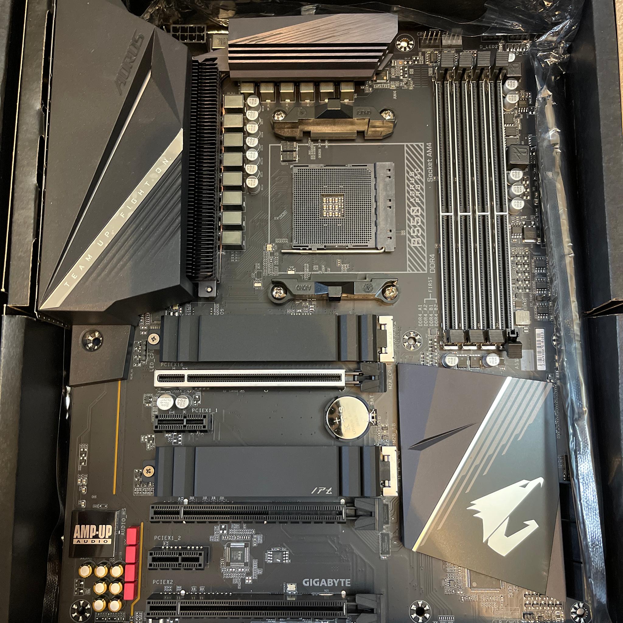Gigabyte B550 Aorus Pro AC