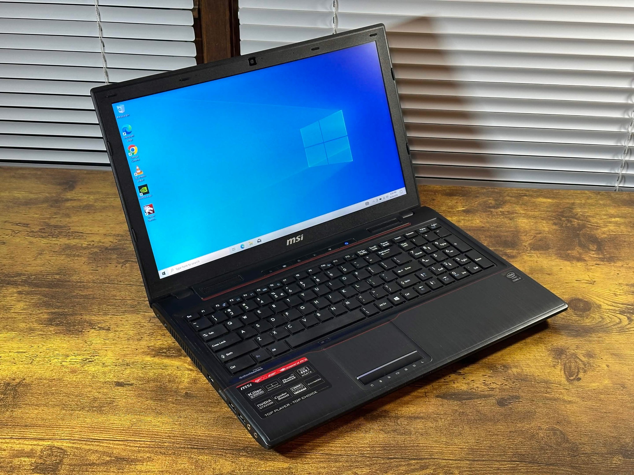 MSI GP60 | Intel i7 4720HQ | GTX 950M 2GB | 16GB DDR3 | 500GB SSD | Windows 10 | Gaming Laptop