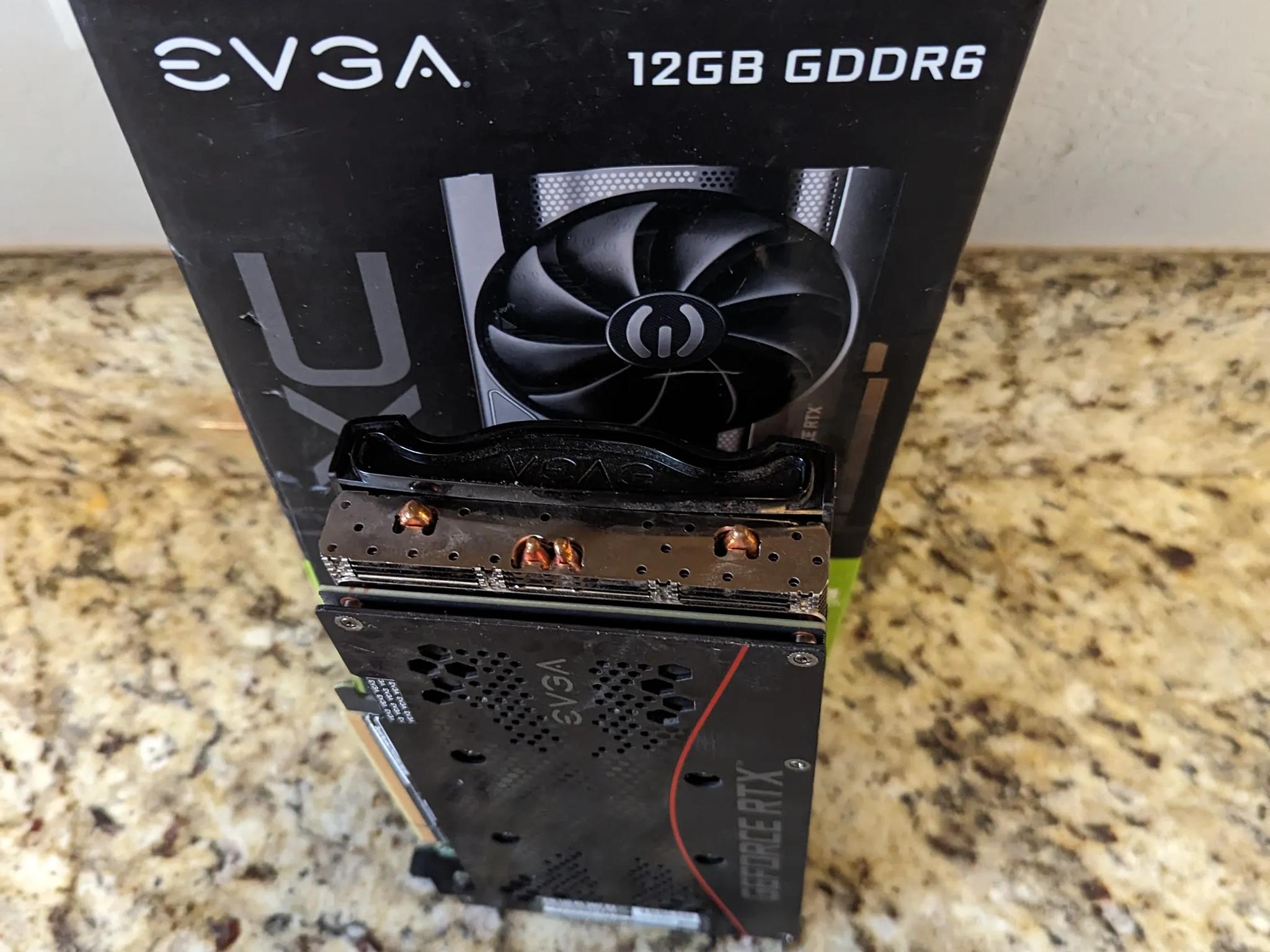 EVGA 3060 XC GFORCE RTX 12GB