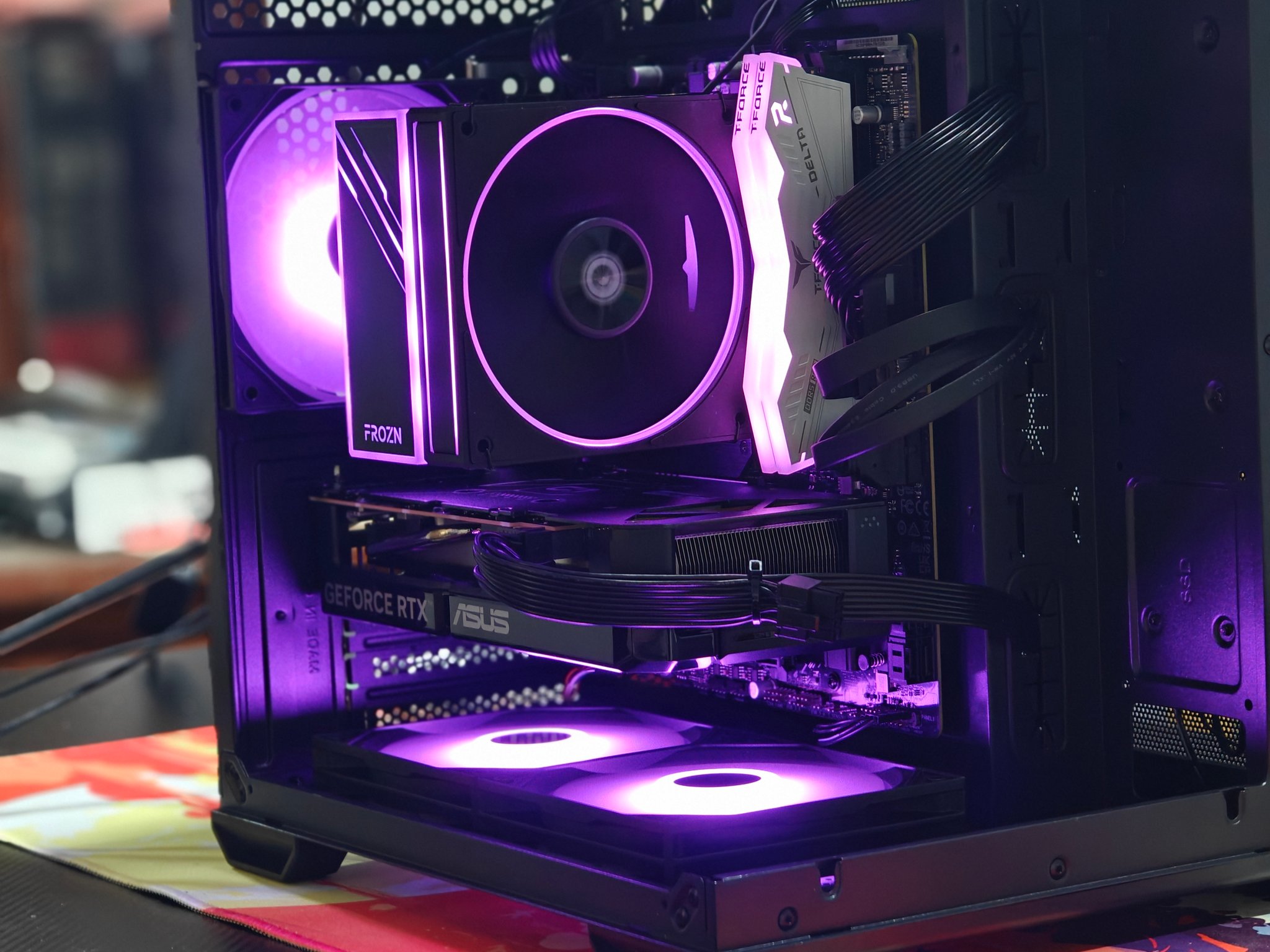 Custom Black 1080p/1440p Gaming Desktop PC