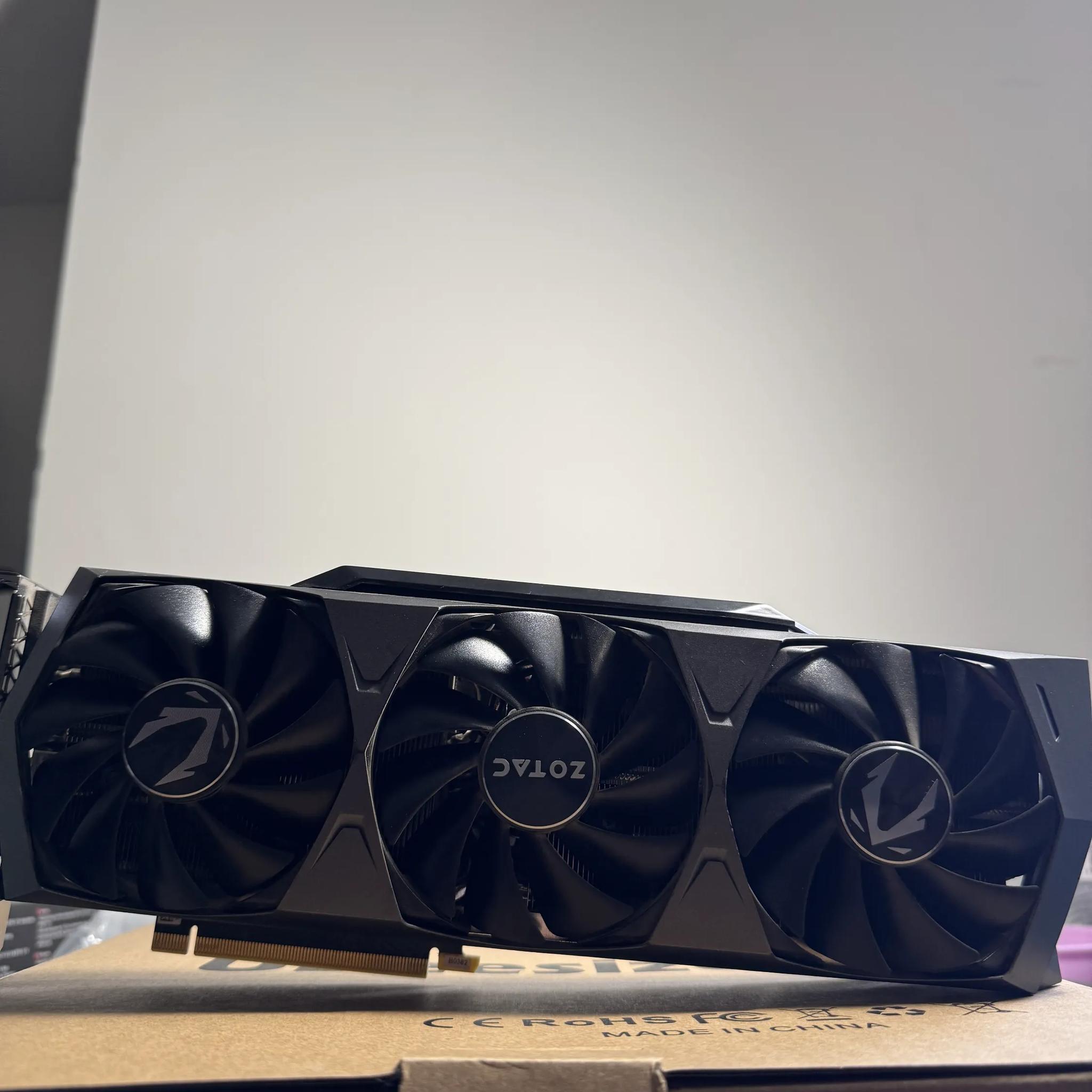 ZOTAC GAMING GeForce RTX 3090 Trinity OC 24GB GDDR6X Graphics Card