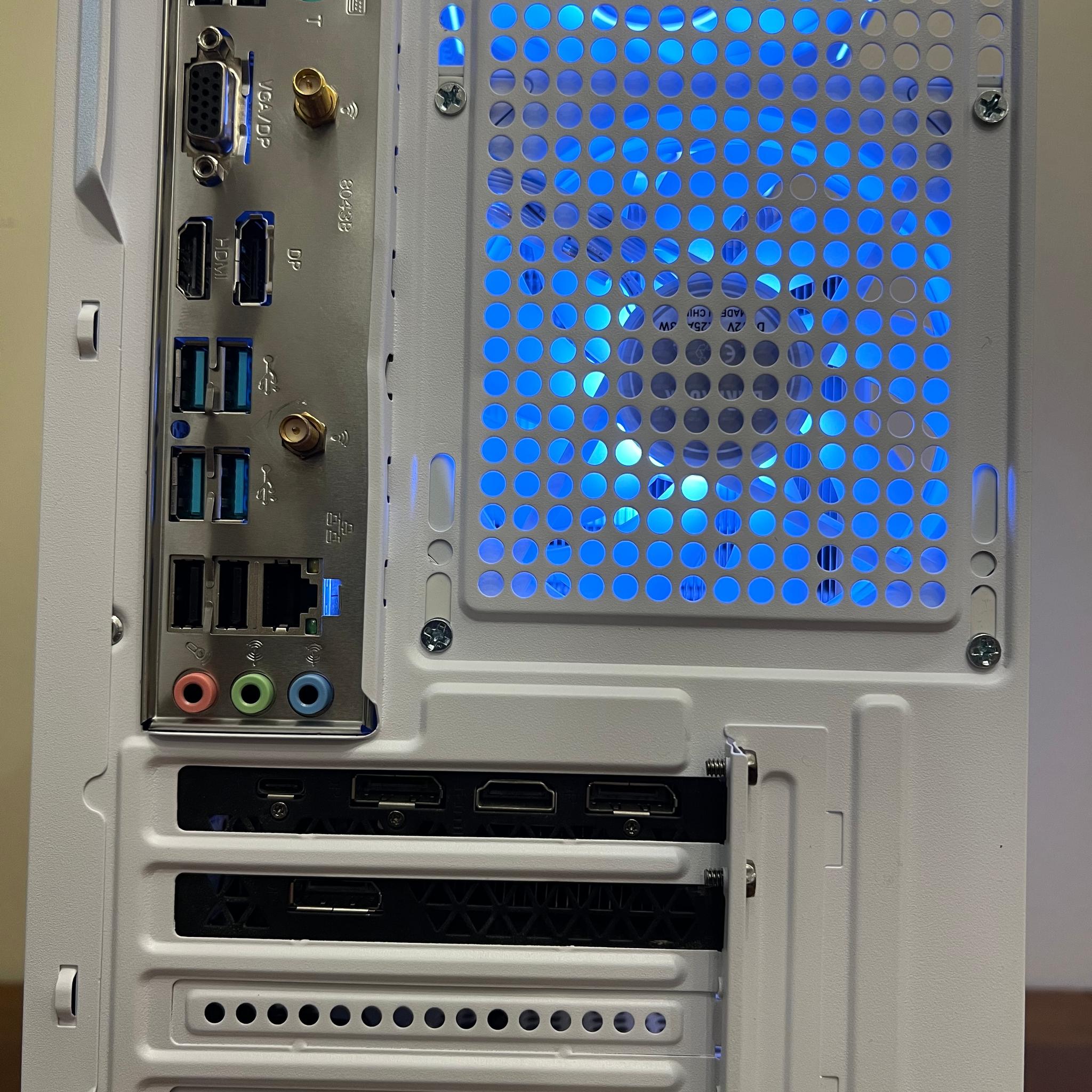 6 Core Ryzen  Gaming PC RTX 2070 1TB Storage 32GB RAM WIFi WINDOWS 11 Pro