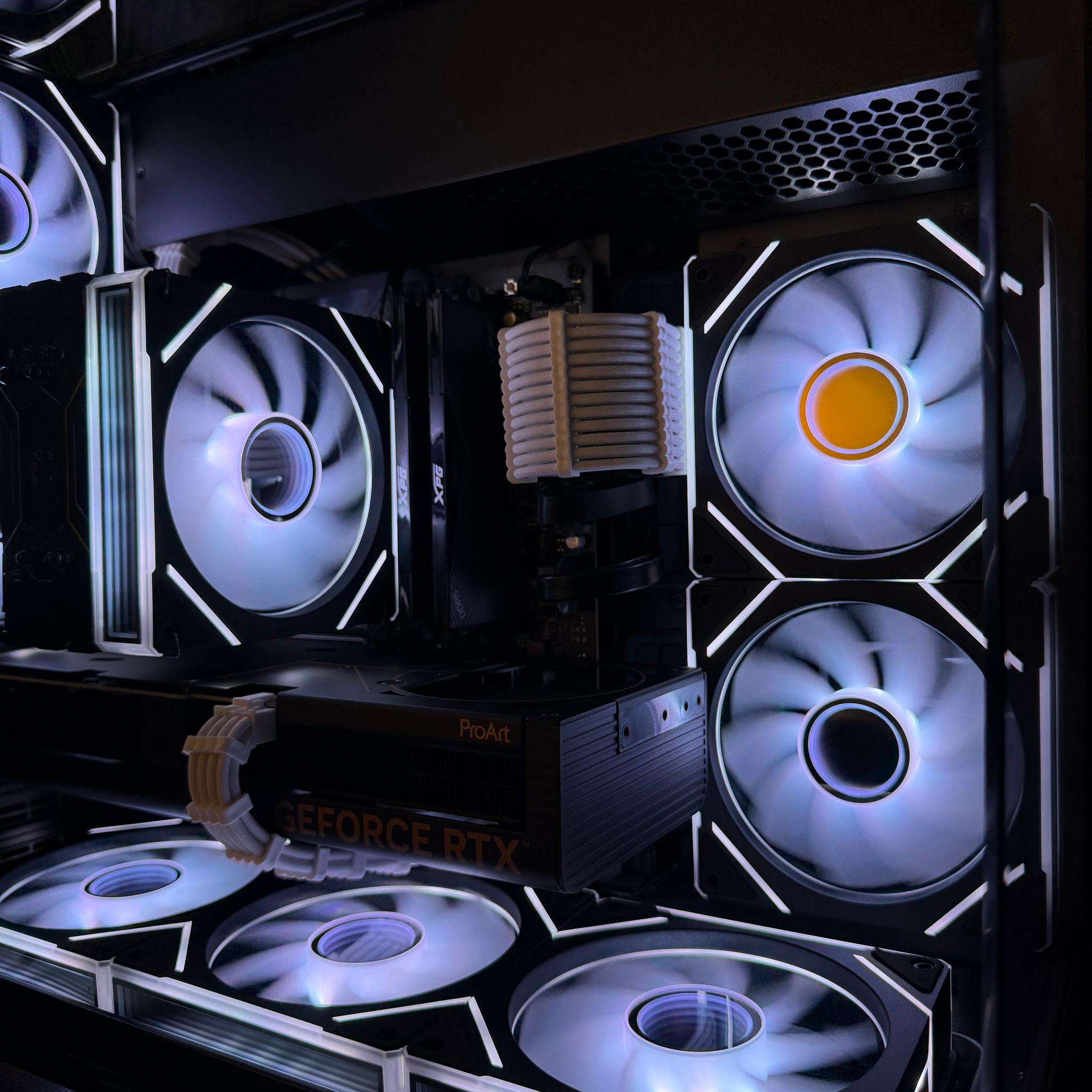 GeForce RTX 4070 Custom Gaming PC - Core i7-14700F, 16GB RAM, 512GB SSD