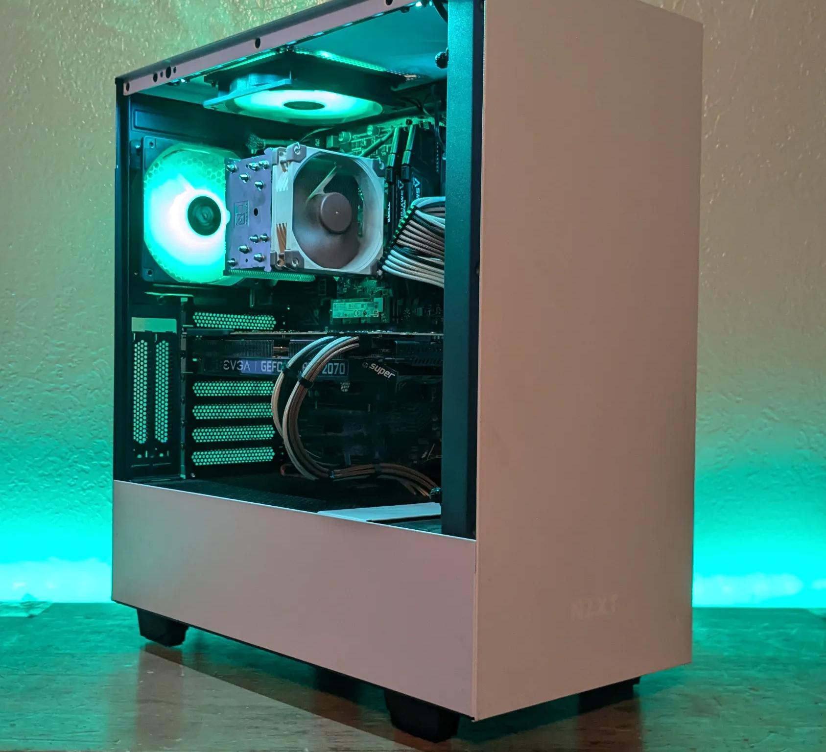 🔥RTX 2070 SUPER, i5 9600K, 16 GB RAM, 1 TB Storage