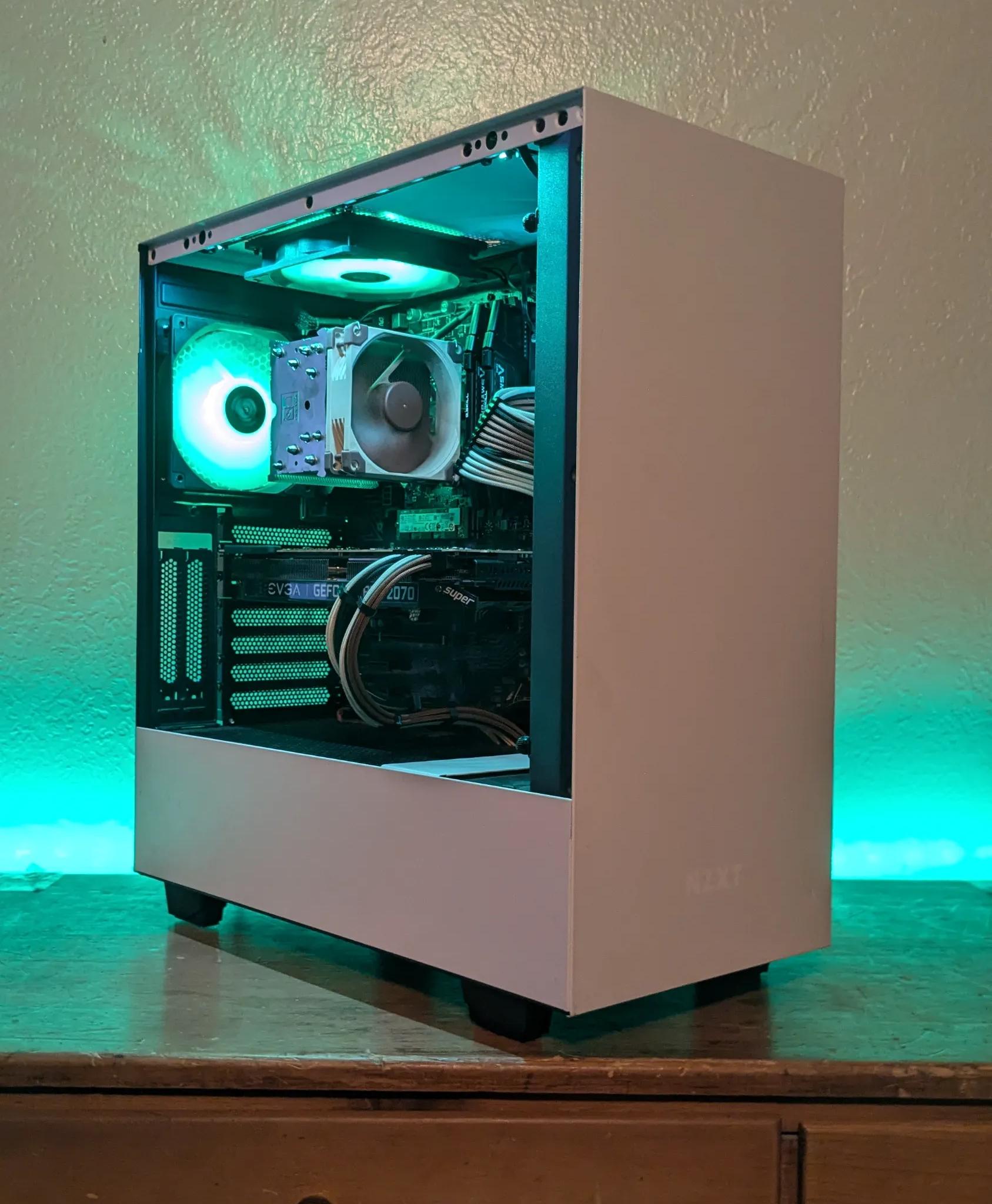 🔥RTX 2070 SUPER, i5 9600K, 16 GB RAM, 1 TB Storage