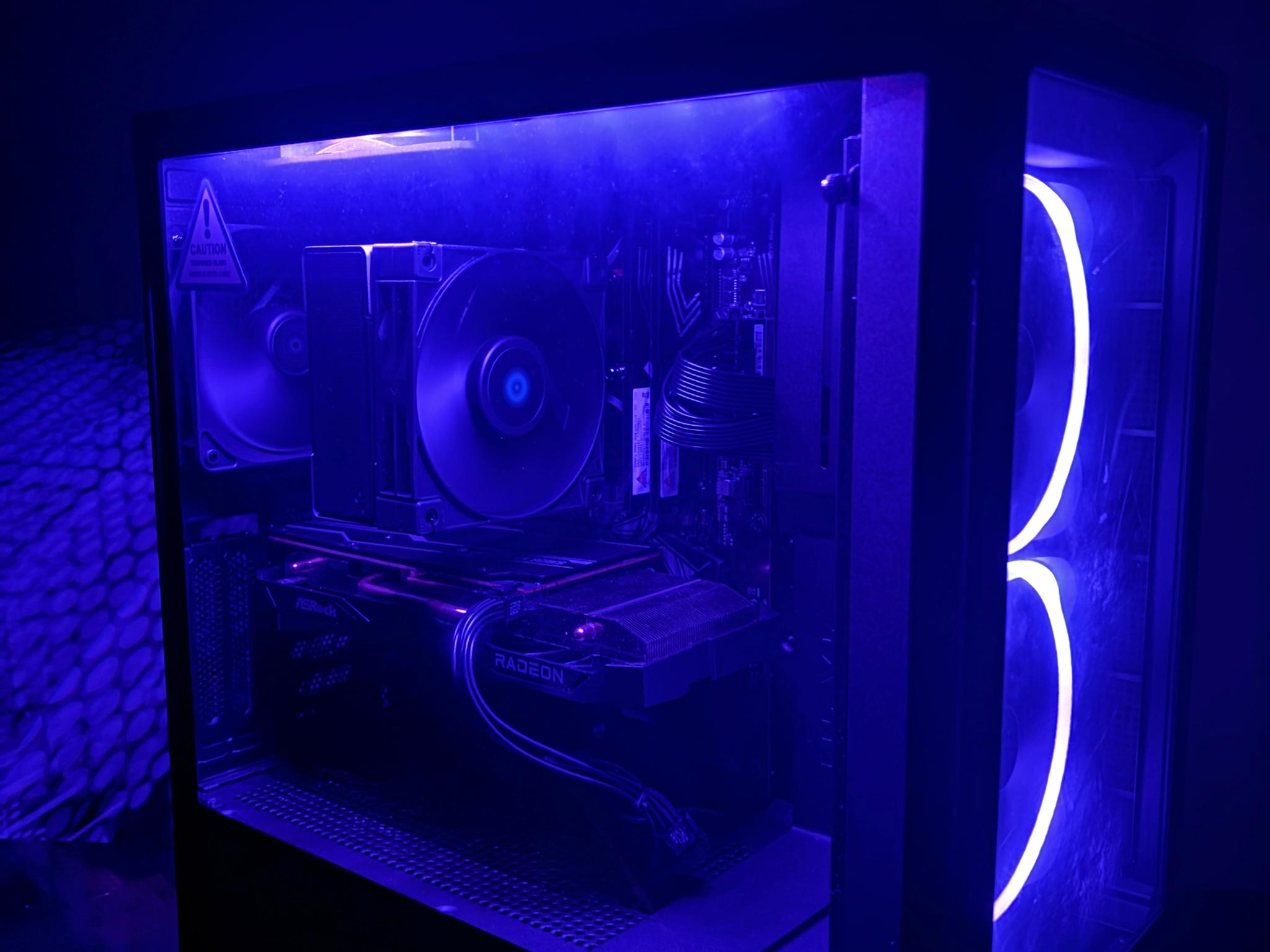 Budget 1080p NZXT Gaming PC | RX 6600 XT (8 GB) | Ryzen 5 3600 | 100% Set Up & Ready to Play