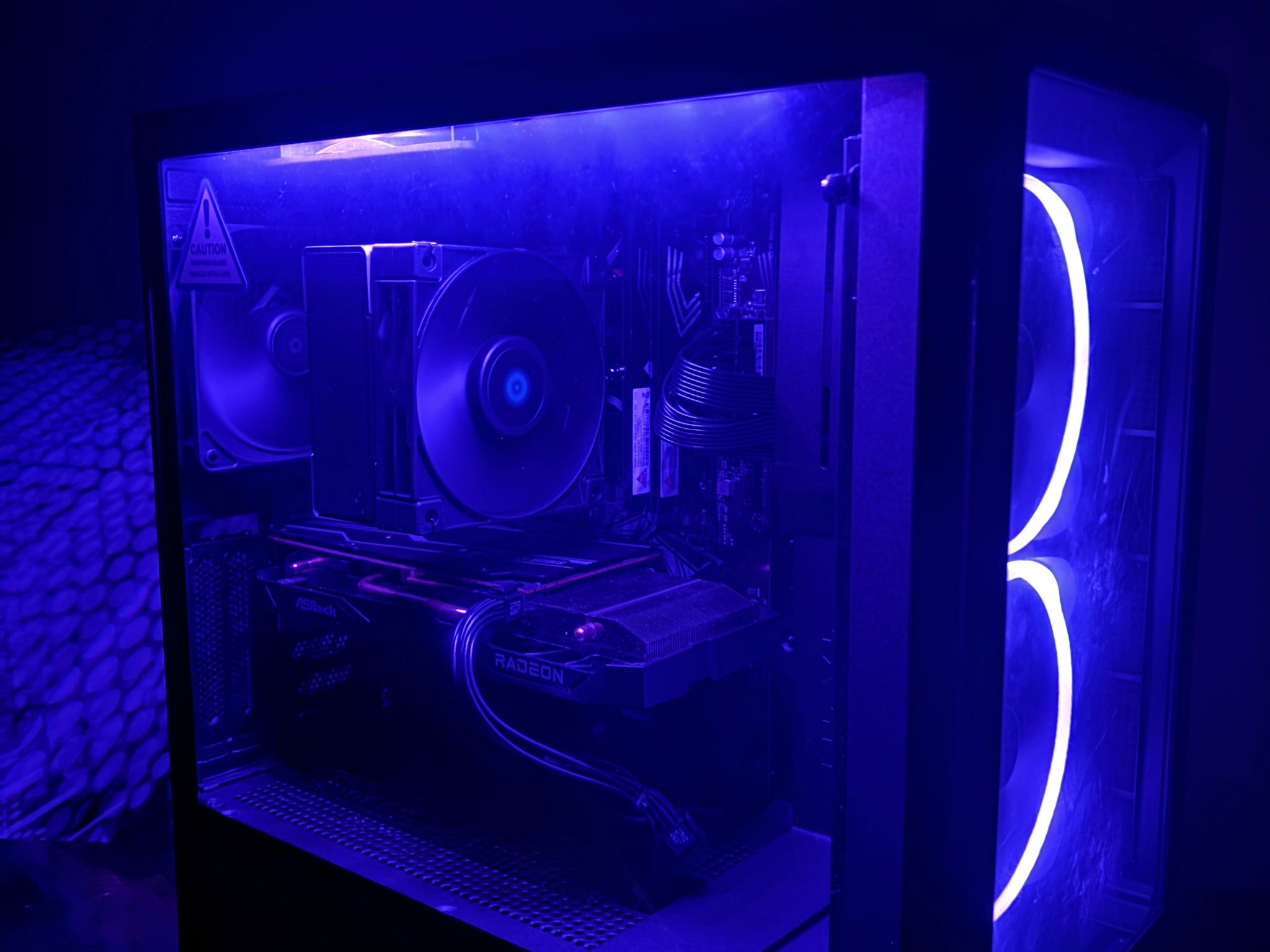 Budget 1080p NZXT Gaming PC | RX 6600 XT (8 GB) | Ryzen 5 3600 | 100% Set Up & Ready to Play