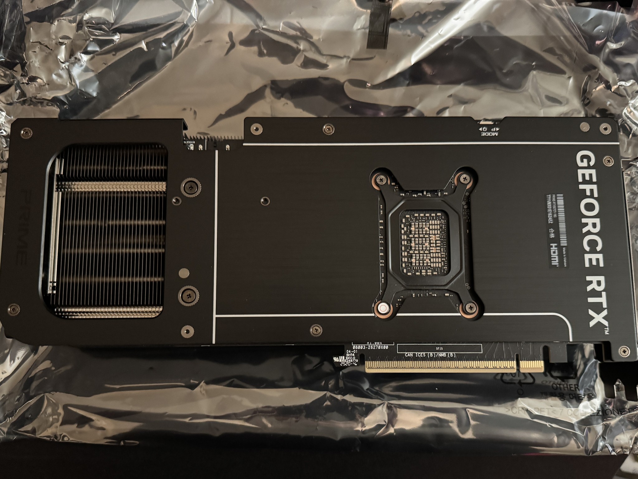ASUS PRIME GeForce RTX 5070 Ti 16GB GDDR7