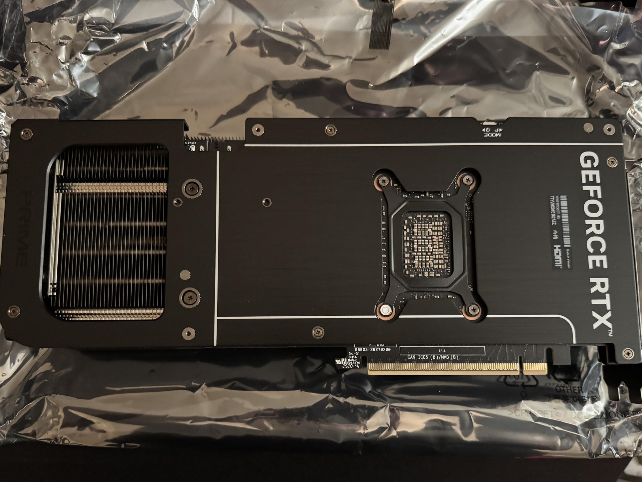 ASUS PRIME GeForce RTX 5070 Ti 16GB GDDR7