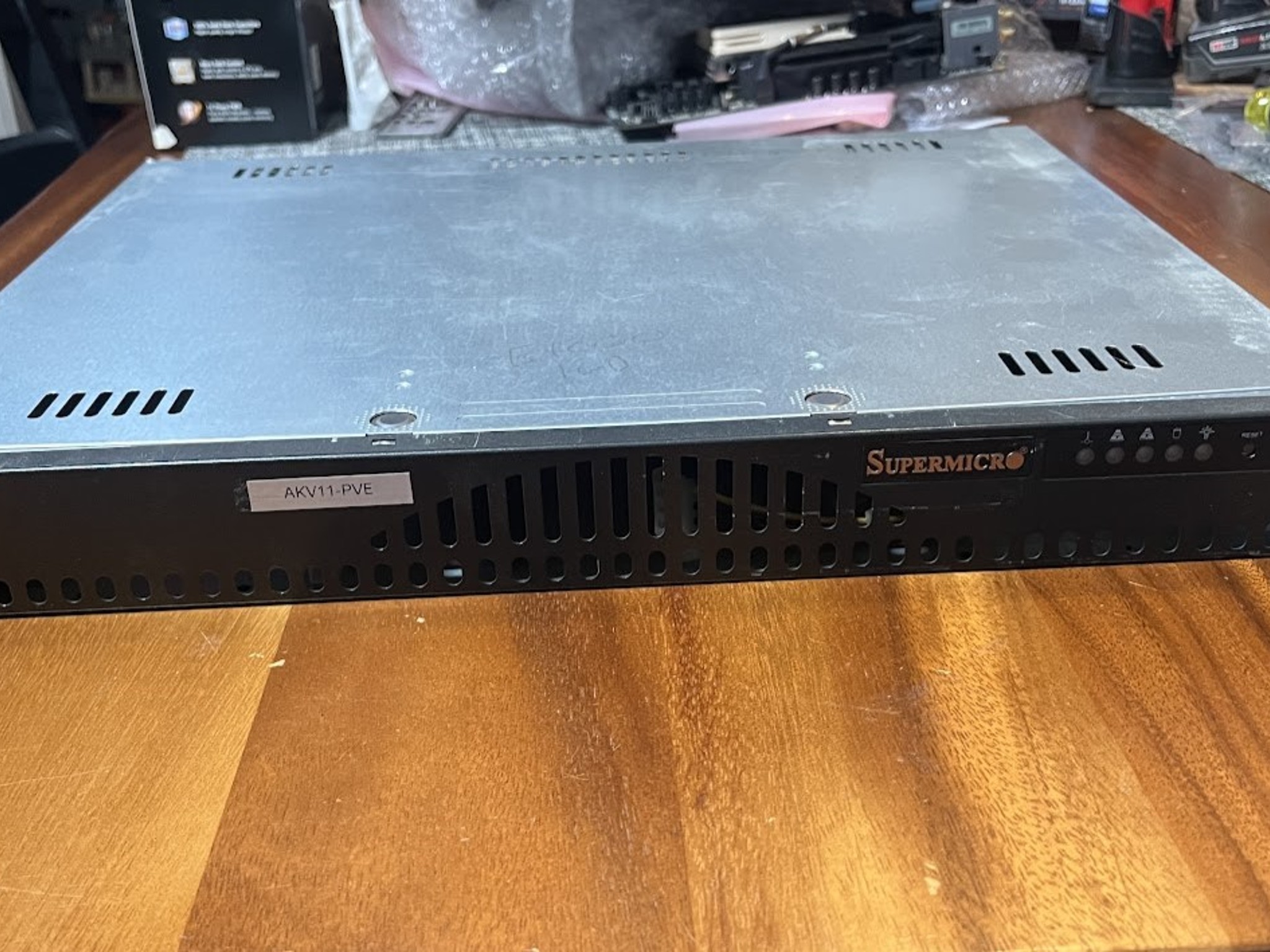 Supermicro CSE-512 1U Rack Mount Chassis 14.5" Mini ATX w 260W Power Supply