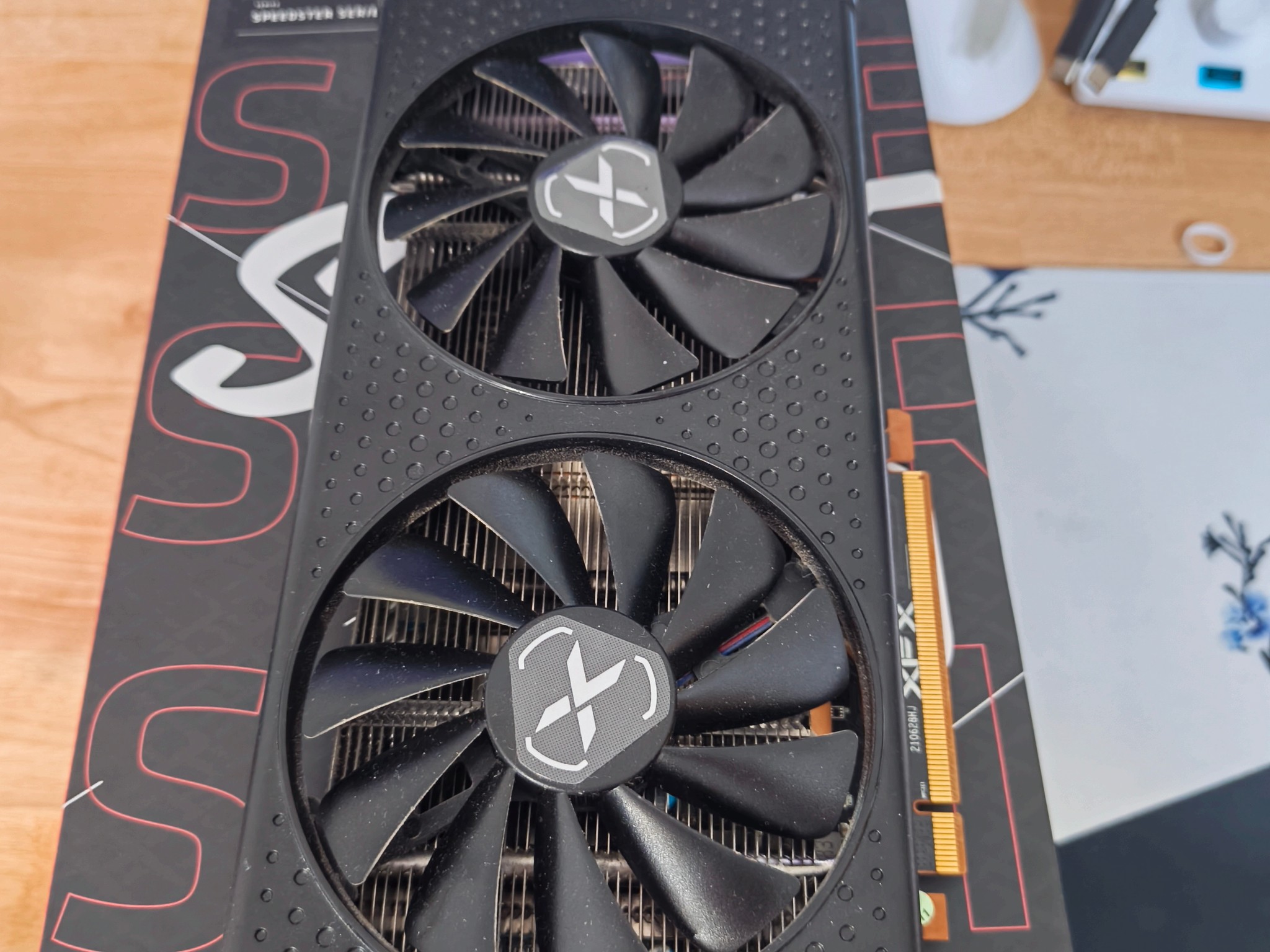 XFX Speedster SWFT 210 AMD RX 6600 - Somewhat Used