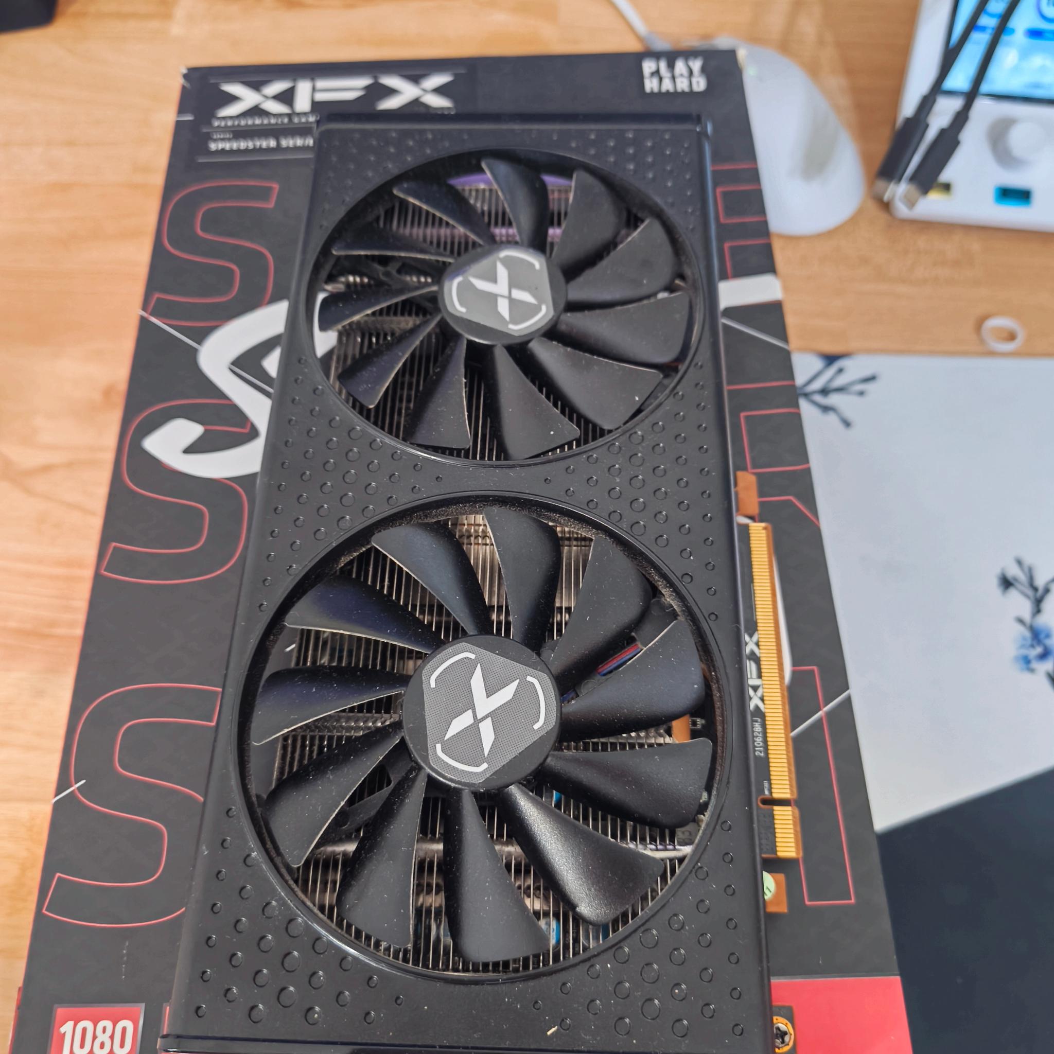 XFX Speedster SWFT 210 AMD RX 6600 - Somewhat Used