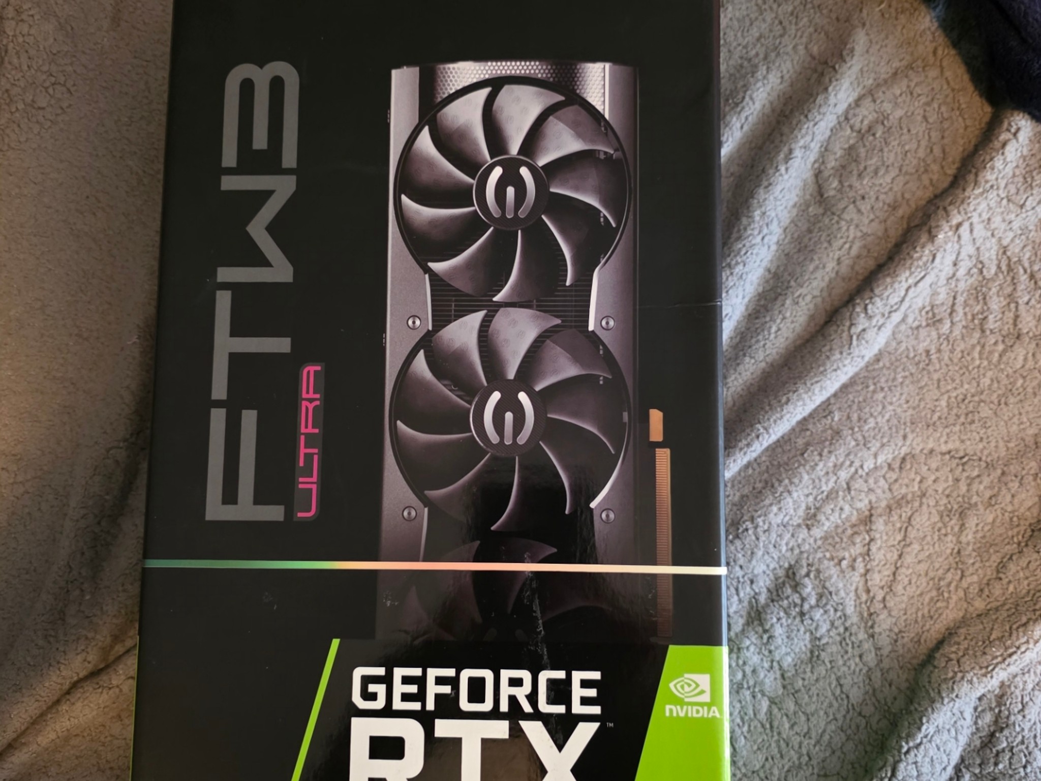 EVGA ftw3 ULTRA GAMING GeForce RTX 3060 Ti