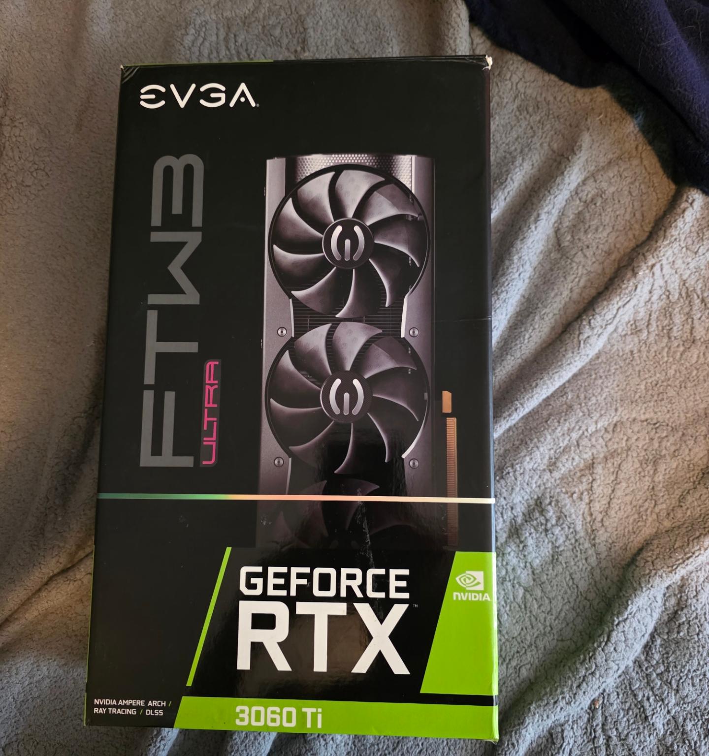 EVGA ftw3 ULTRA GAMING GeForce RTX 3060 Ti