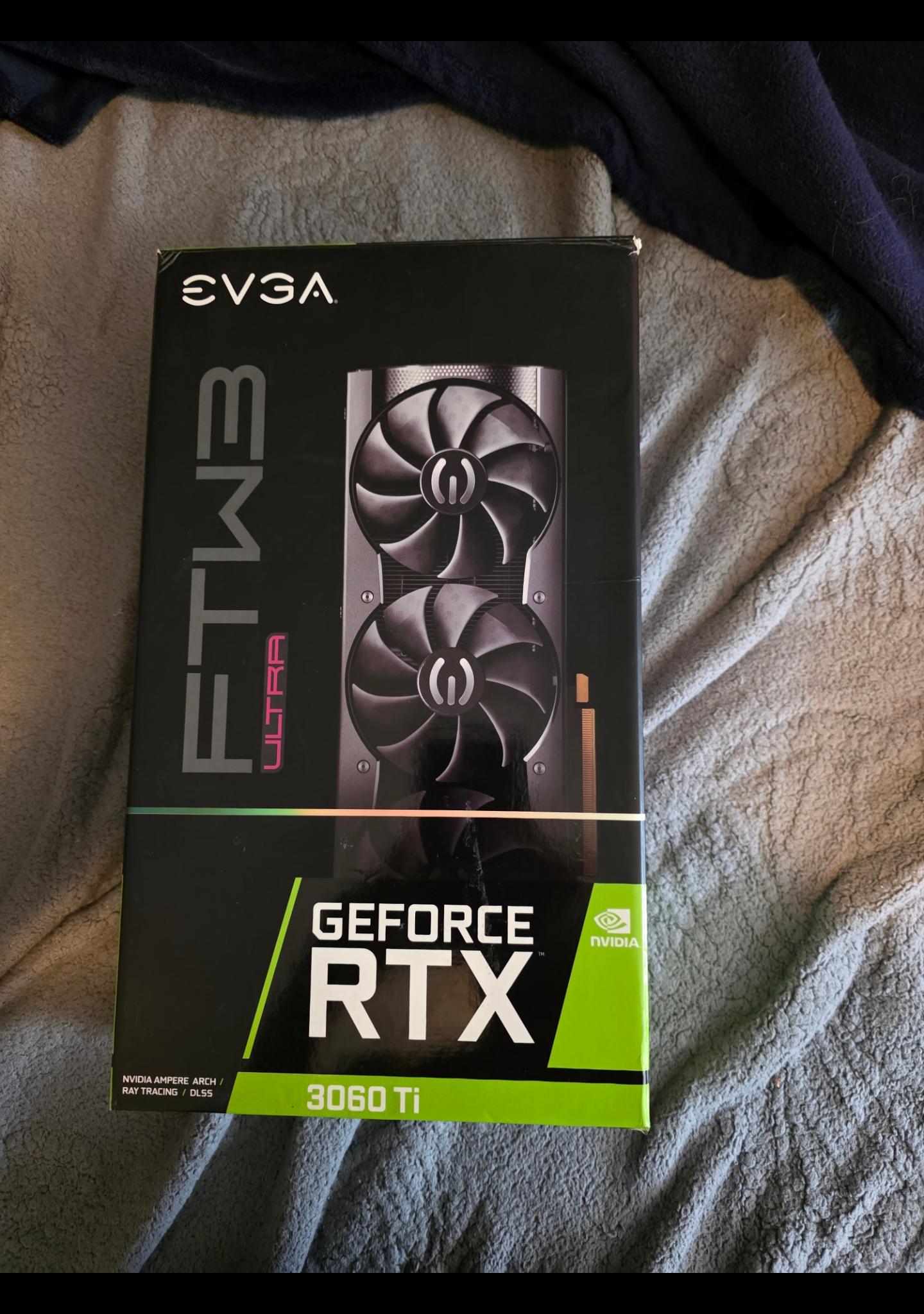 EVGA ftw3 ULTRA GAMING GeForce RTX 3060 Ti