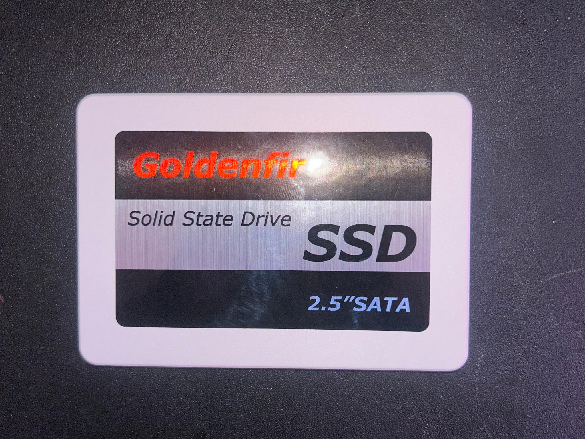 M.2 SATA SSD, 1TB Internal