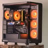 FREE SHIP 🖤🌈 Black RGB Gaming PC | RTX 4070 W/ WARRANTY | Core 5 225F | 1TB NVME SSD | 16 GB DDR5