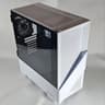 White CyberPower RGB PC Case w\ 4 RGB Fans