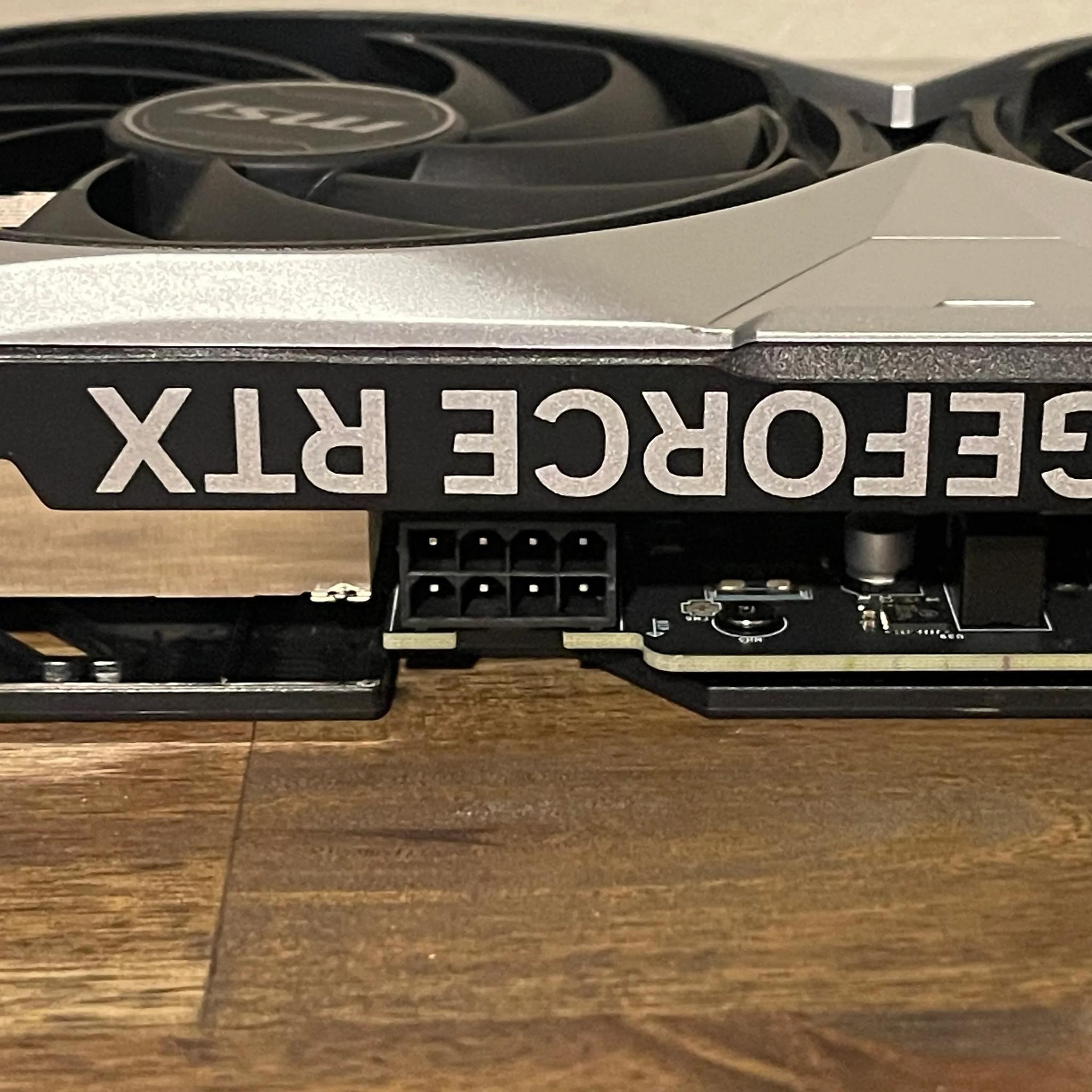MSI GeForce RTX 4070 VENTUS 2X 12G OC