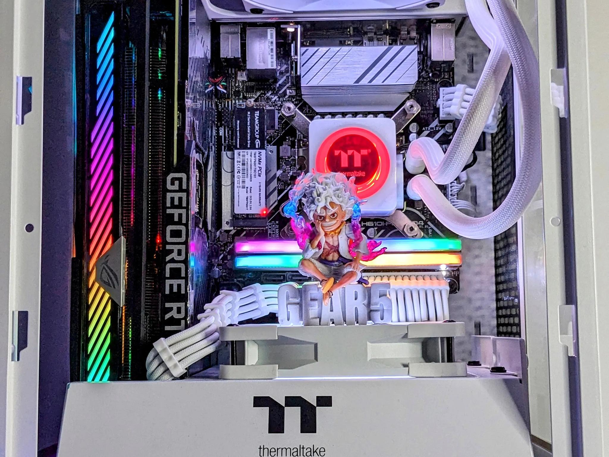 🔥⚪️Luffy "5th Gear" High Performance Gaming PC⚪️RTX 3070TI⚪️i5-13400F⚪️32GB RAM⚪️Windows 11 Pro